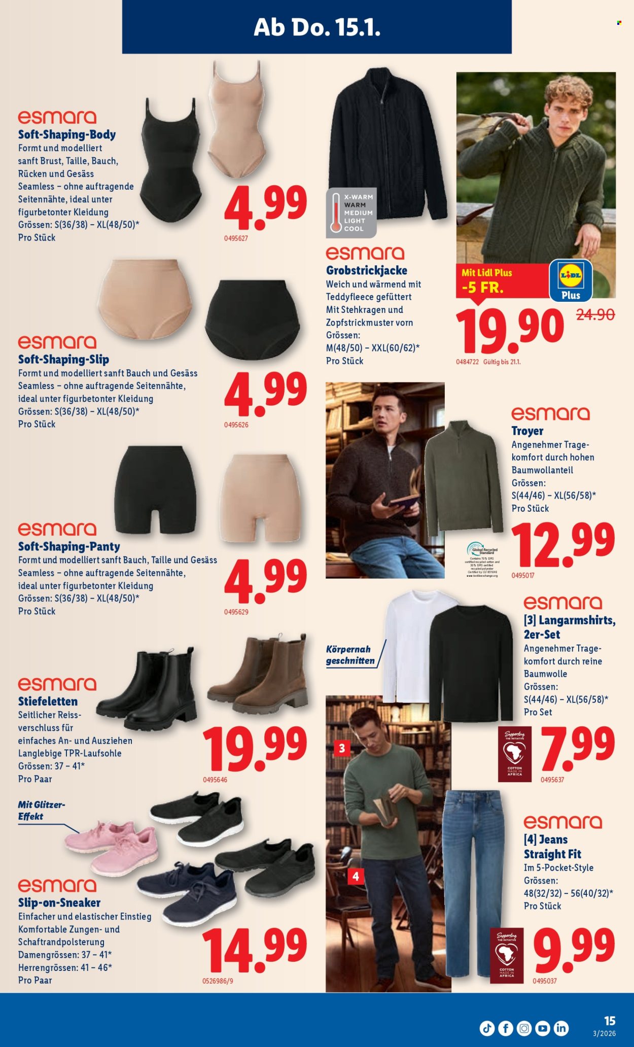 Volantino Lidl - 15.1.2026 - 21.1.2026. Pagina 15. Pagina 15