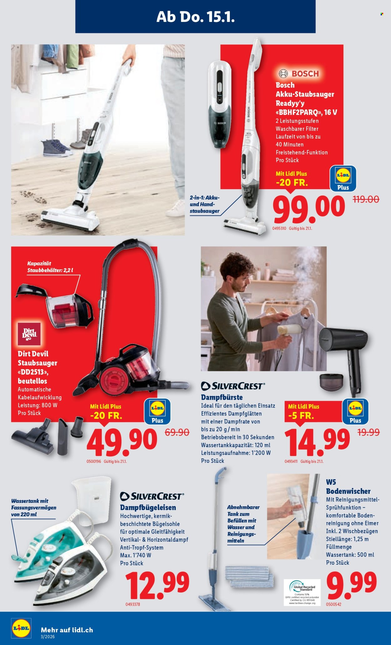 Volantino Lidl - 15.1.2026 - 21.1.2026. Pagina 16. Pagina 16