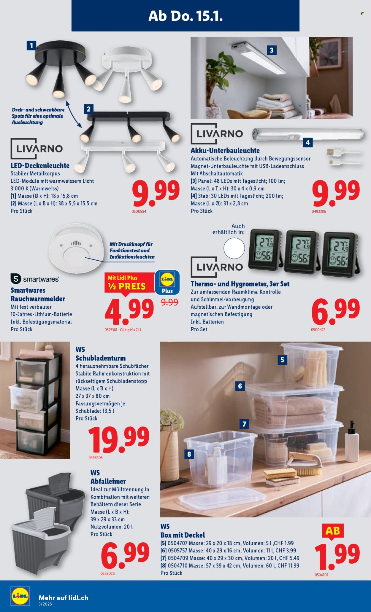 Volantino Lidl - 15.1.2026 - 21.1.2026. Pagina 18. Pagina 18