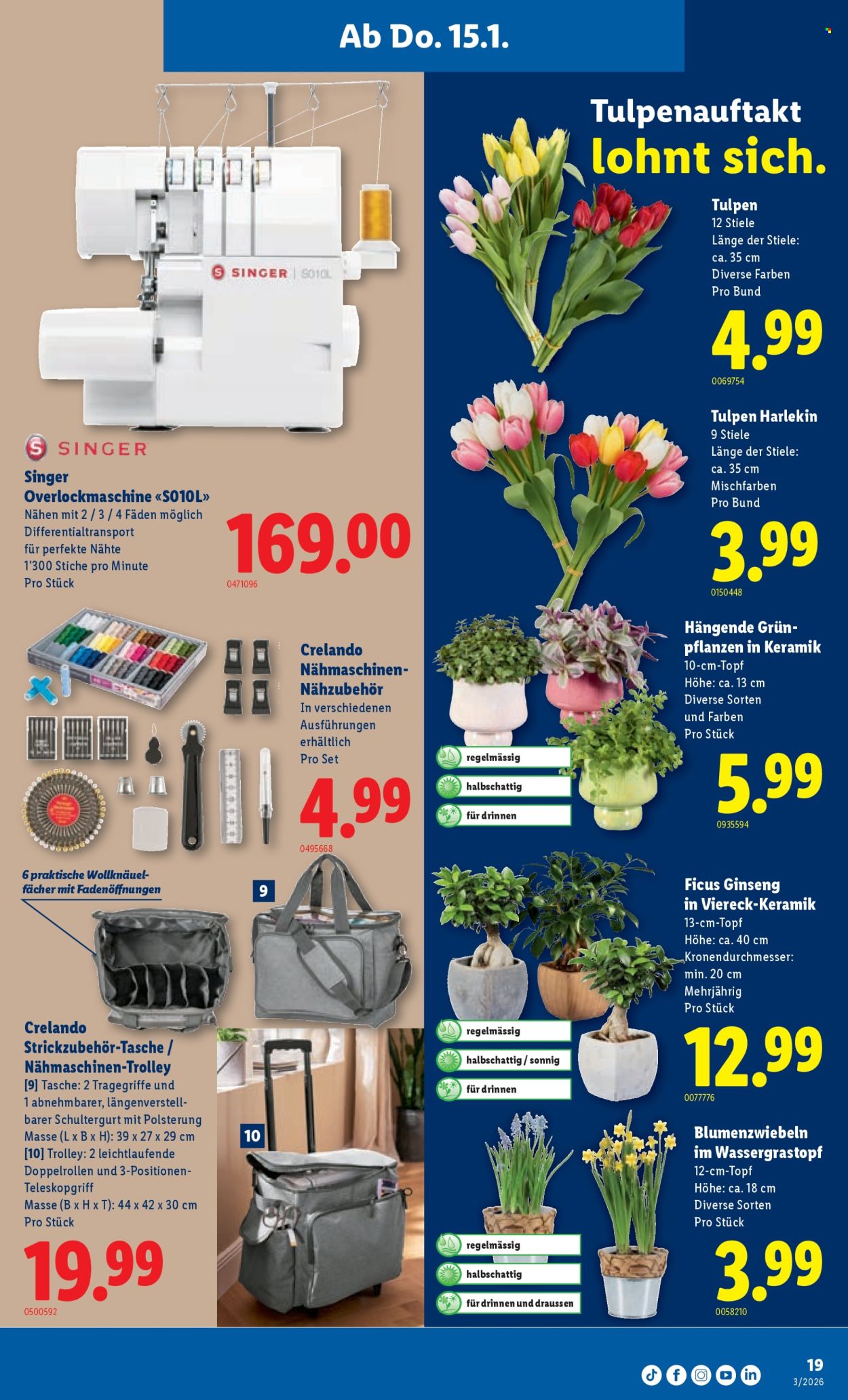 Volantino Lidl - 15.1.2026 - 21.1.2026. Pagina 19. Pagina 19