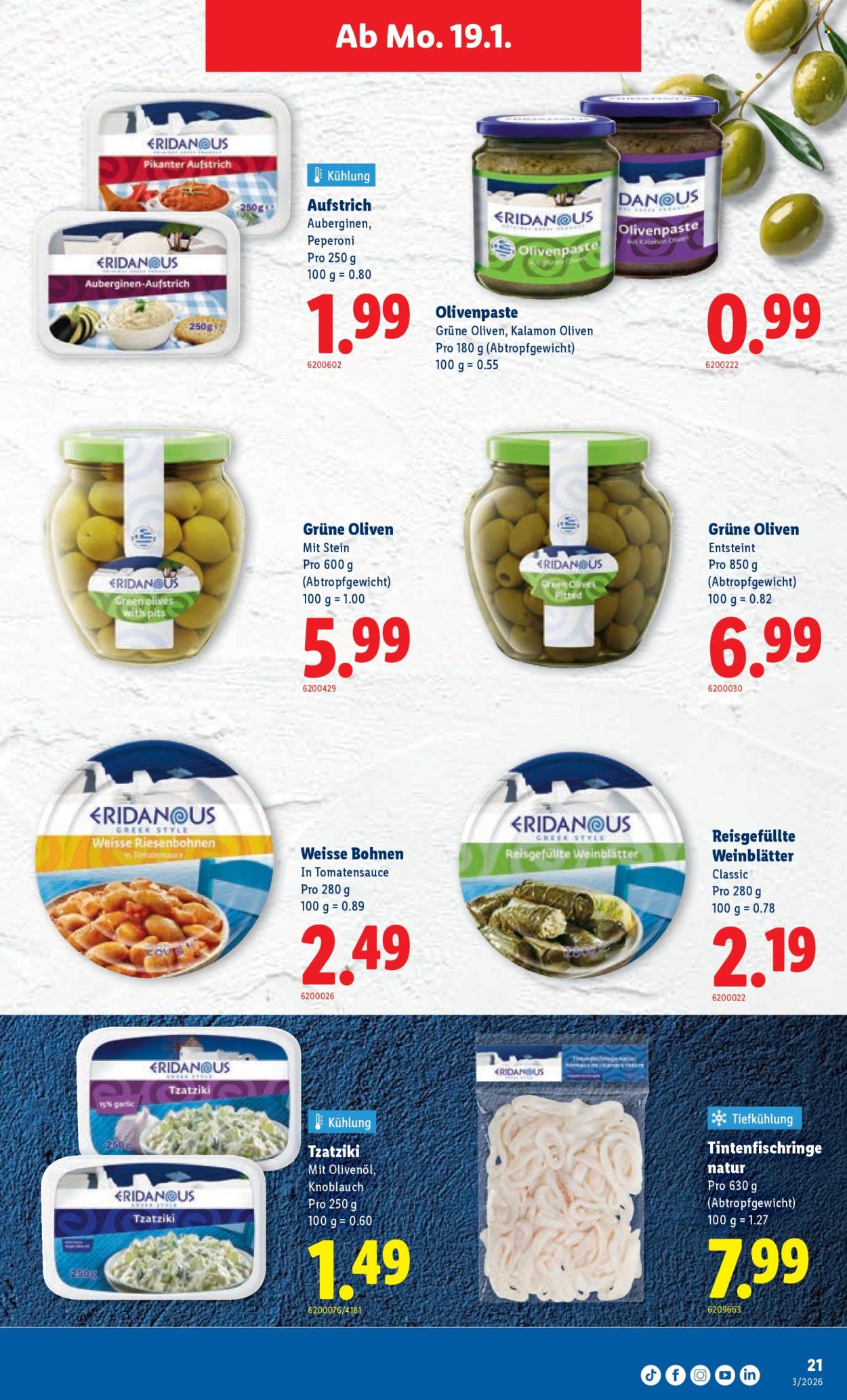 Volantino Lidl - 15.1.2026 - 21.1.2026. Pagina 21. Pagina 21