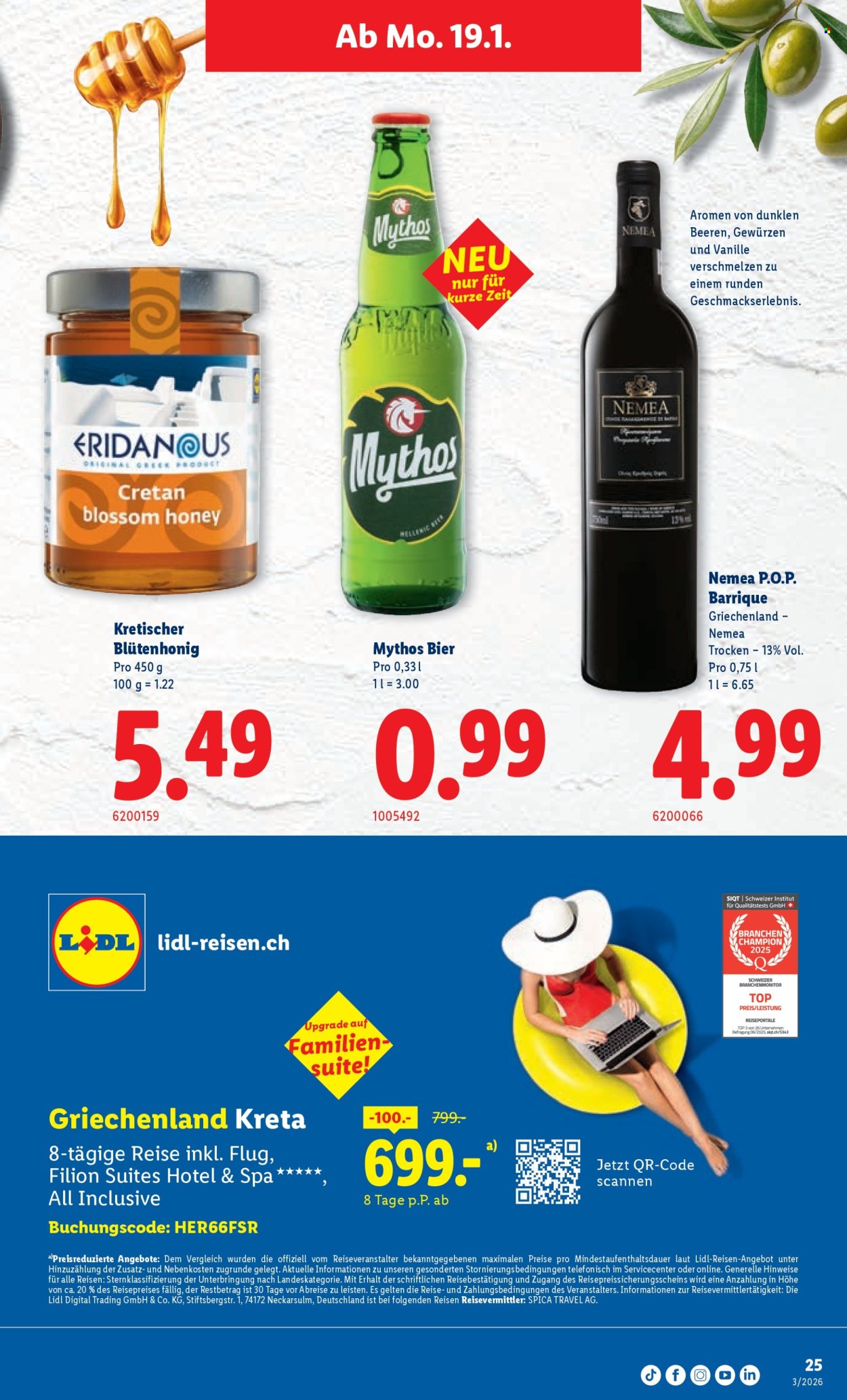 Volantino Lidl - 15.1.2026 - 21.1.2026. Pagina 25. Pagina 25