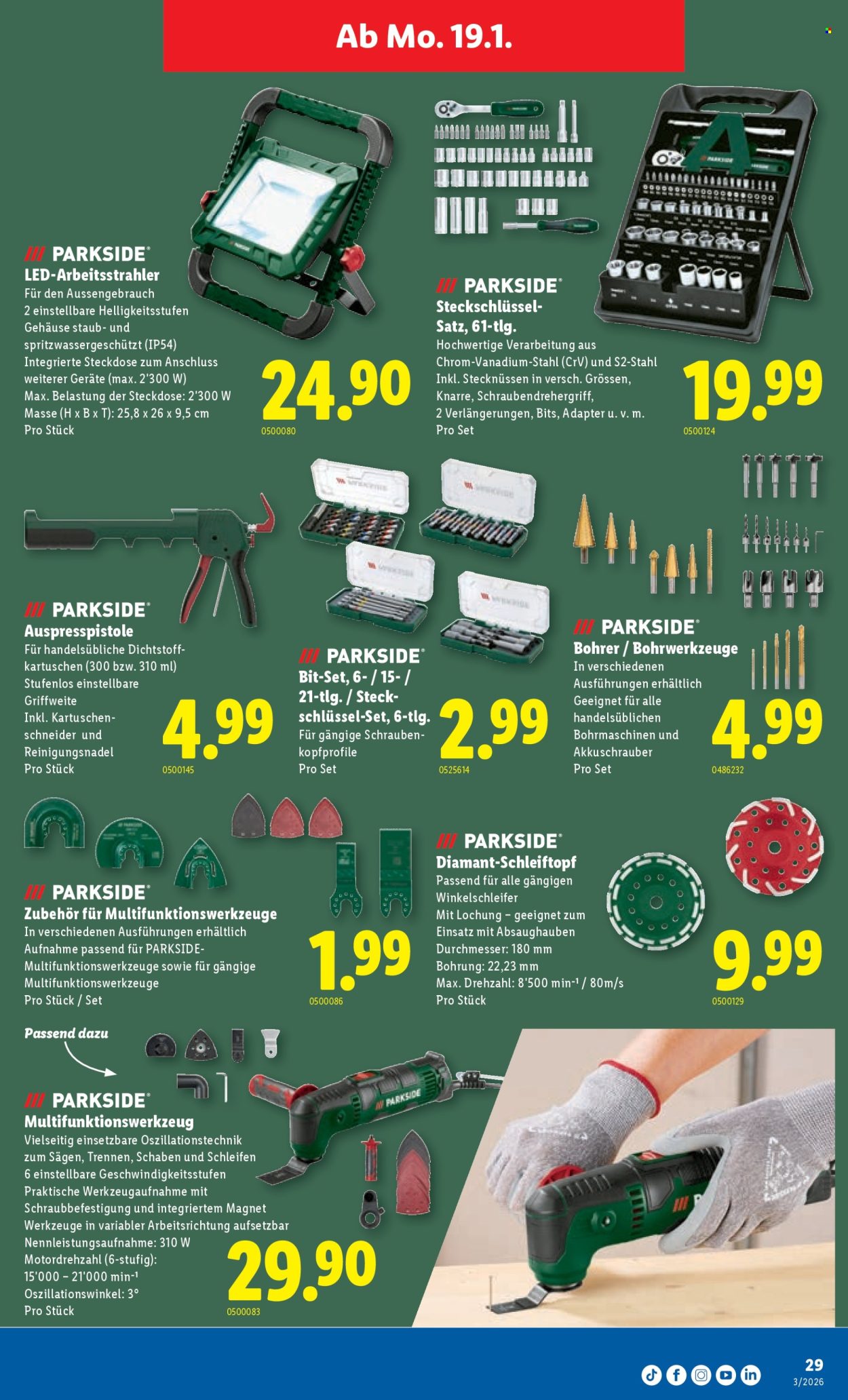 Volantino Lidl - 15.1.2026 - 21.1.2026. Pagina 29. Pagina 29