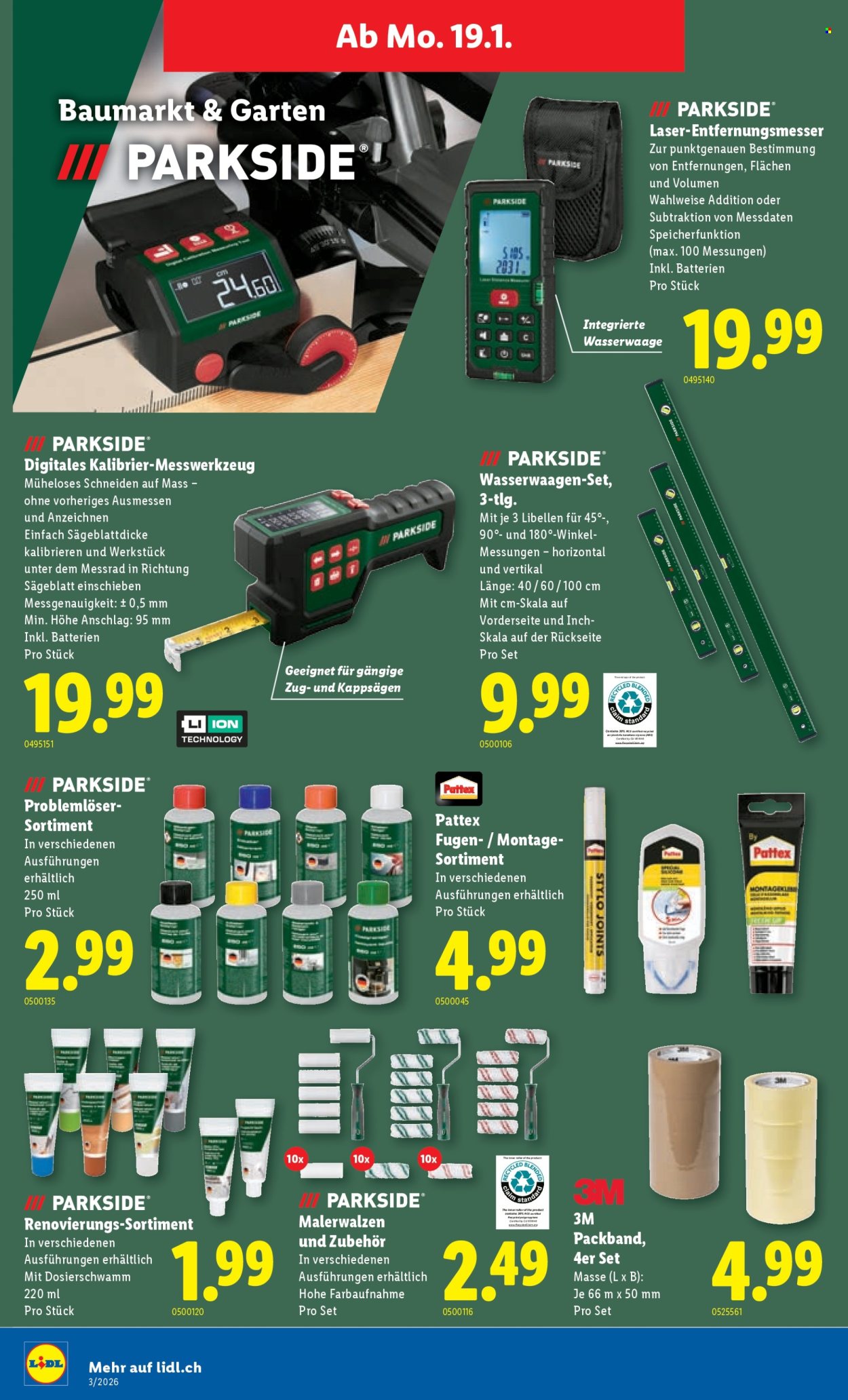 Volantino Lidl - 15.1.2026 - 21.1.2026. Pagina 30. Pagina 30