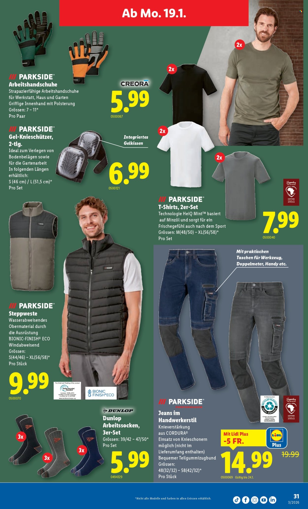 Volantino Lidl - 15.1.2026 - 21.1.2026. Pagina 31. Pagina 31