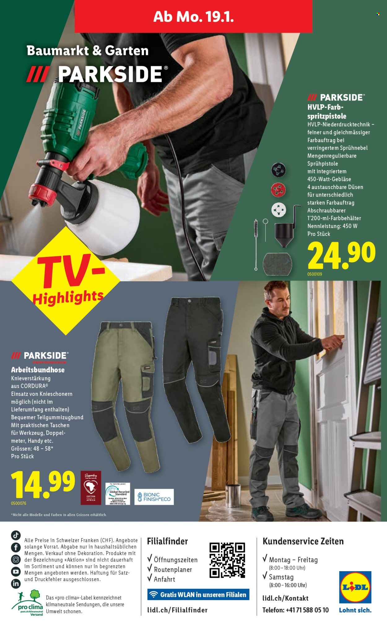 Volantino Lidl - 15.1.2026 - 21.1.2026. Pagina 32. Pagina 32