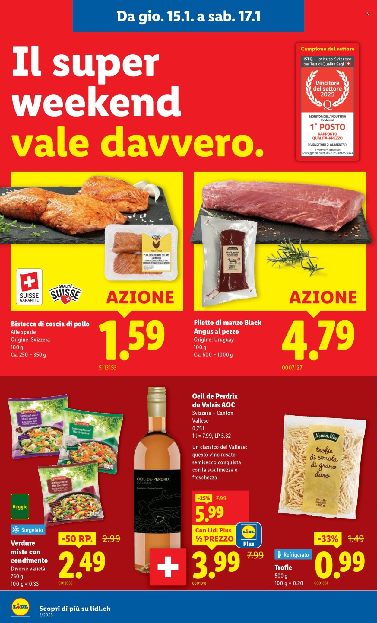 Volantino Lidl - 15.1.2026 - 21.1.2026. Pagina 2. Pagina 2