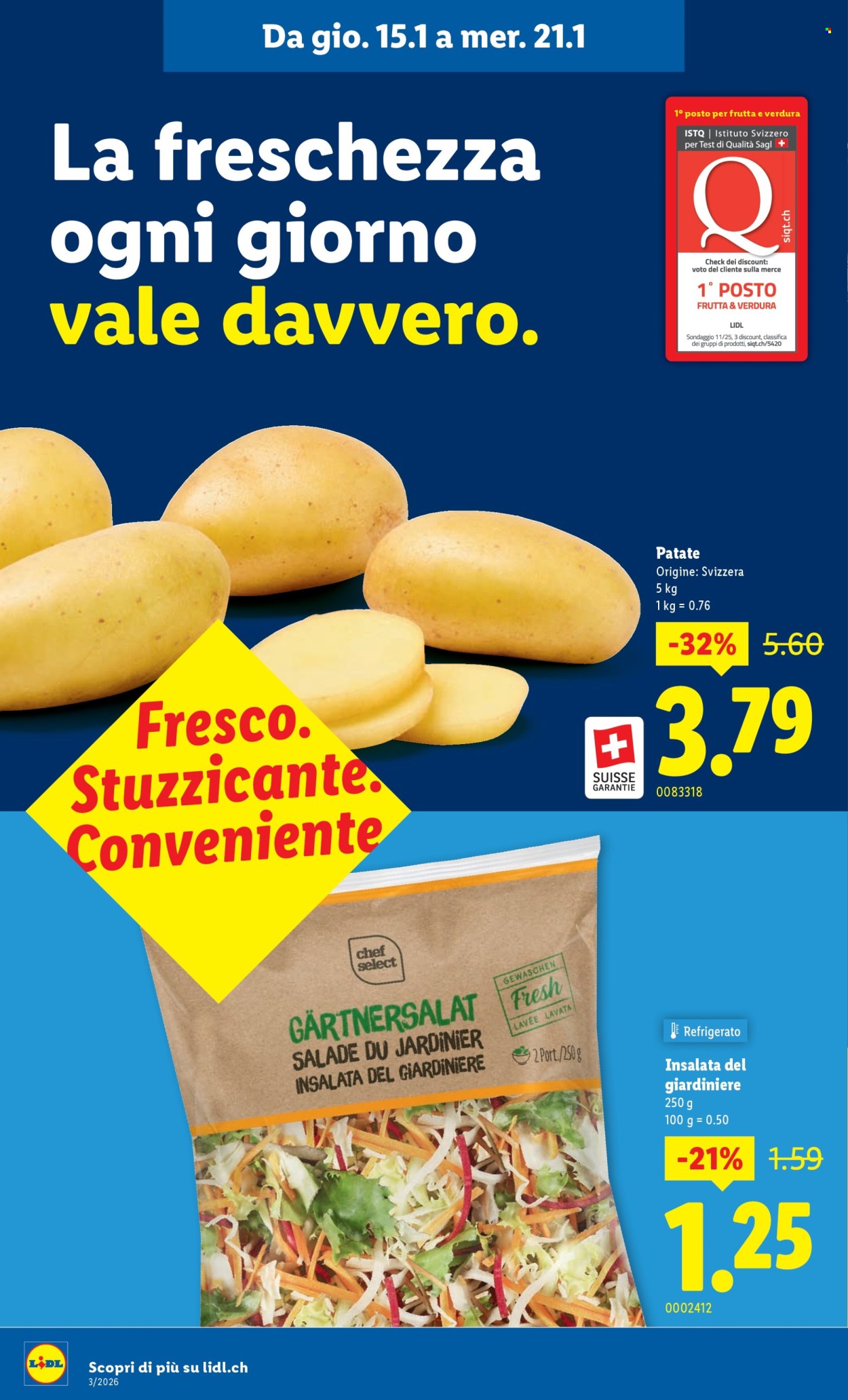 Volantino Lidl - 15.1.2026 - 21.1.2026. Pagina 4. Pagina 4