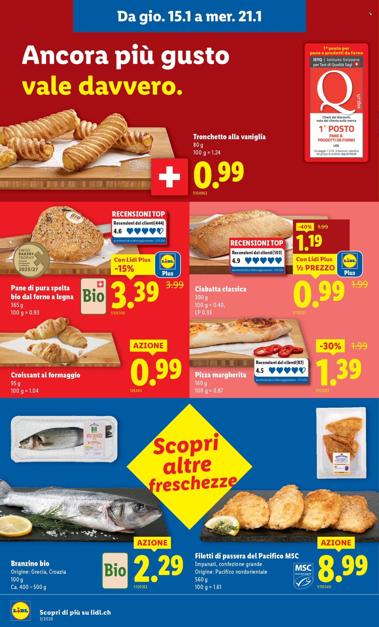 Volantino Lidl - 15.1.2026 - 21.1.2026. Pagina 6. Pagina 6