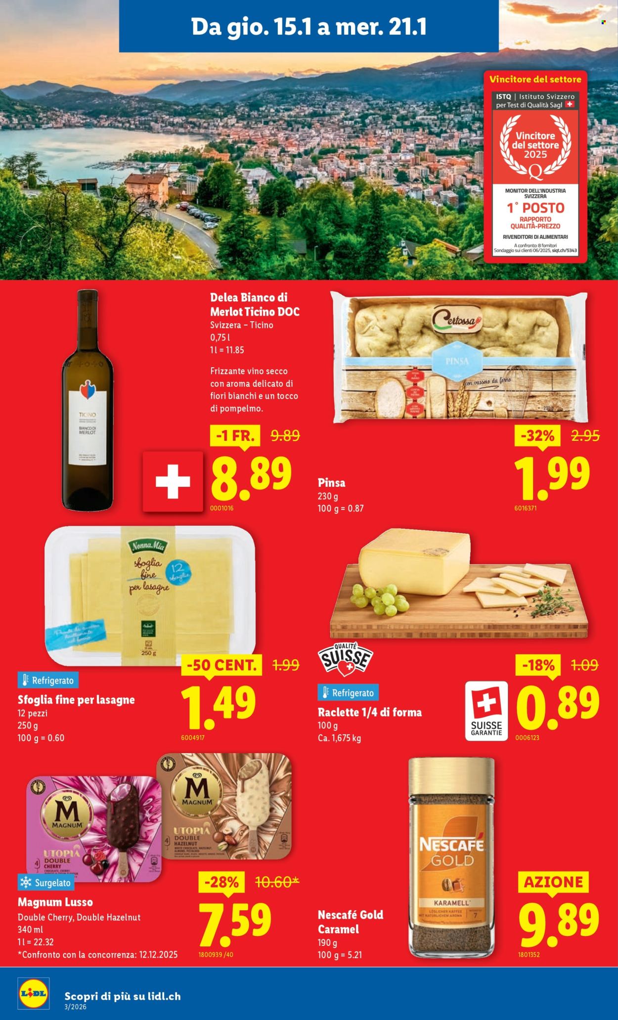 Volantino Lidl - 15.1.2026 - 21.1.2026. Pagina 8. Pagina 8