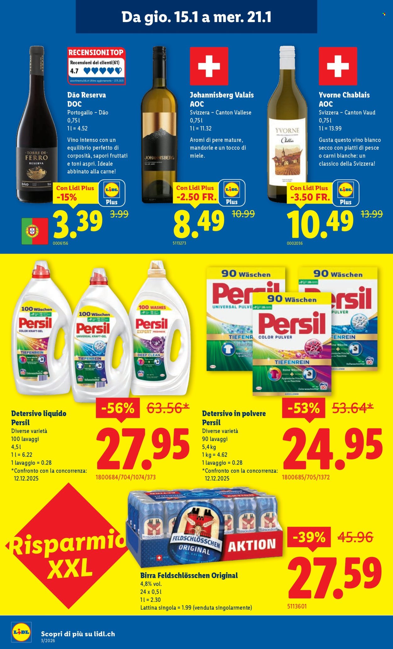 Volantino Lidl - 15.1.2026 - 21.1.2026. Pagina 10. Pagina 10