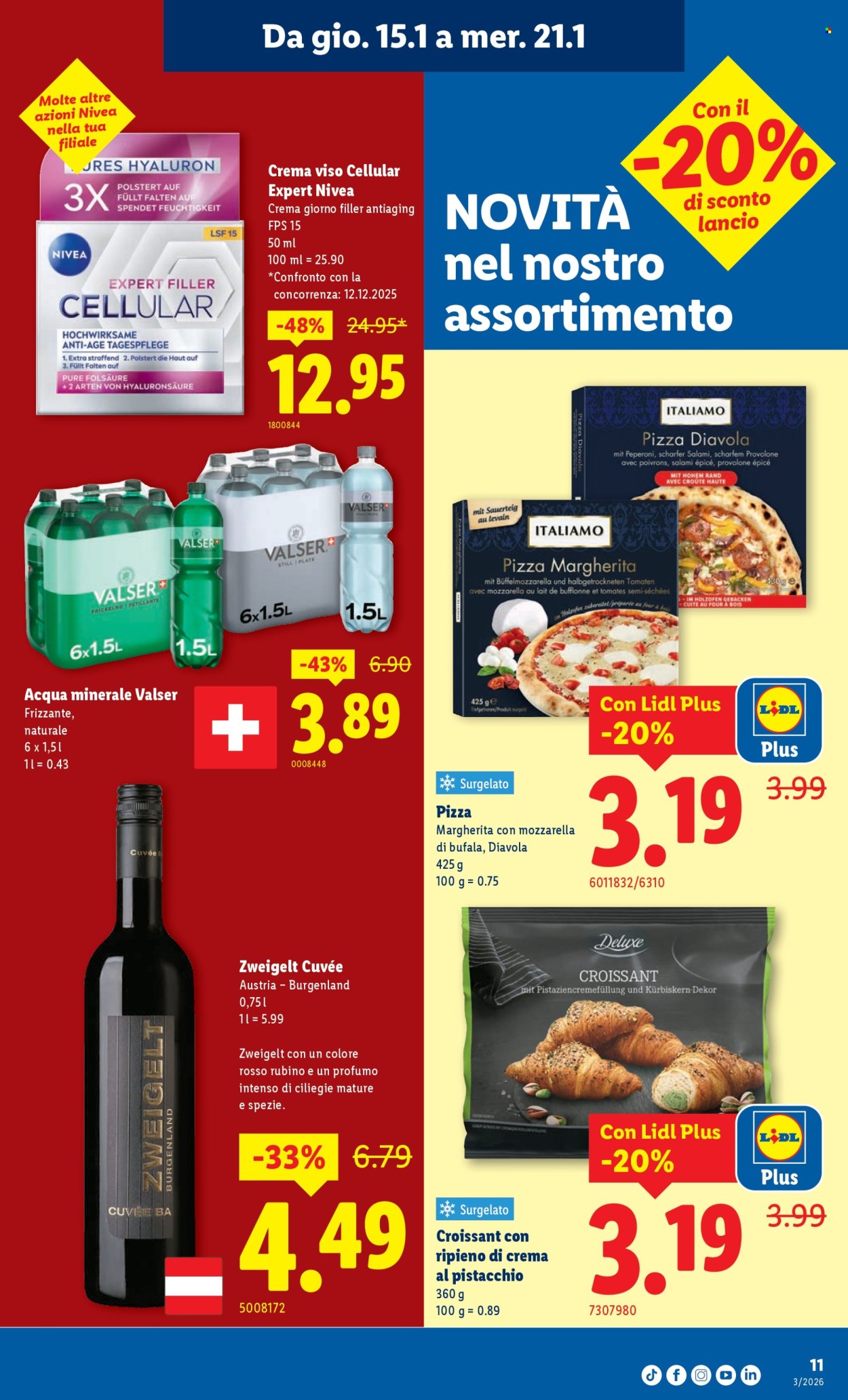 Volantino Lidl - 15.1.2026 - 21.1.2026. Pagina 11. Pagina 11