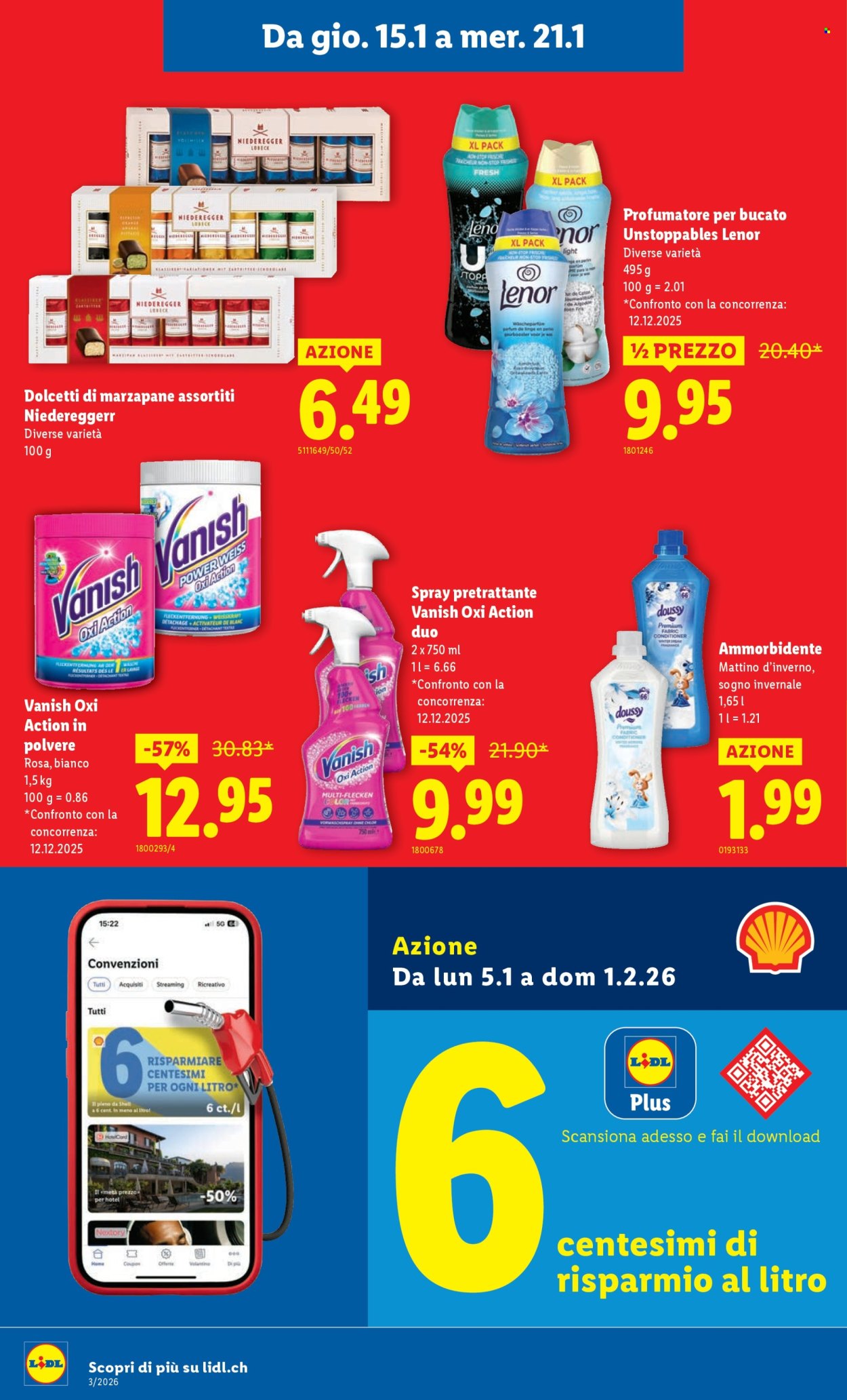 Volantino Lidl - 15.1.2026 - 21.1.2026. Pagina 12. Pagina 12
