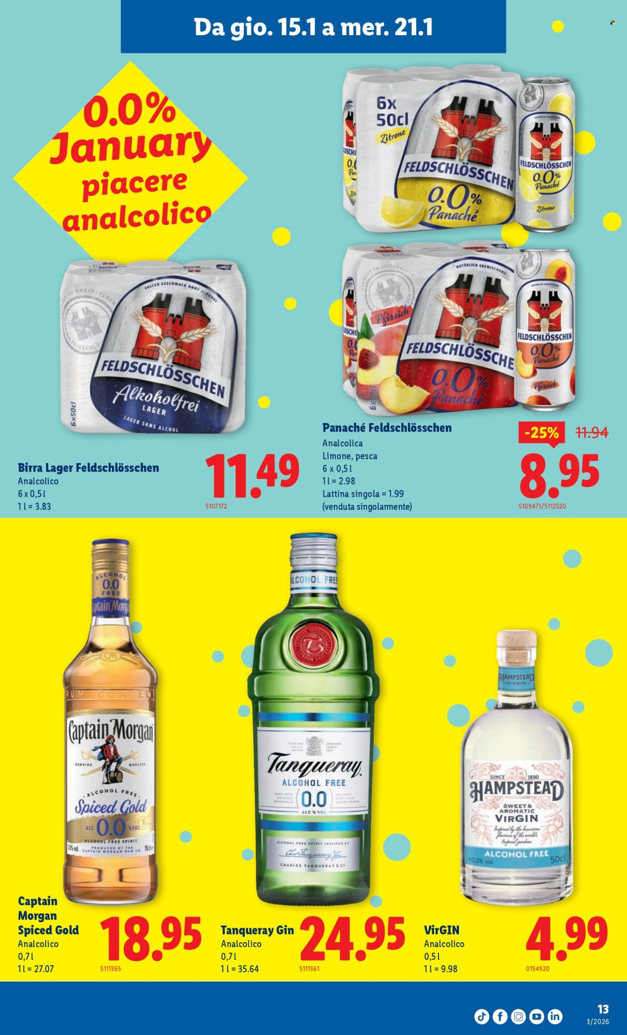 Volantino Lidl - 15.1.2026 - 21.1.2026. Pagina 13. Pagina 13