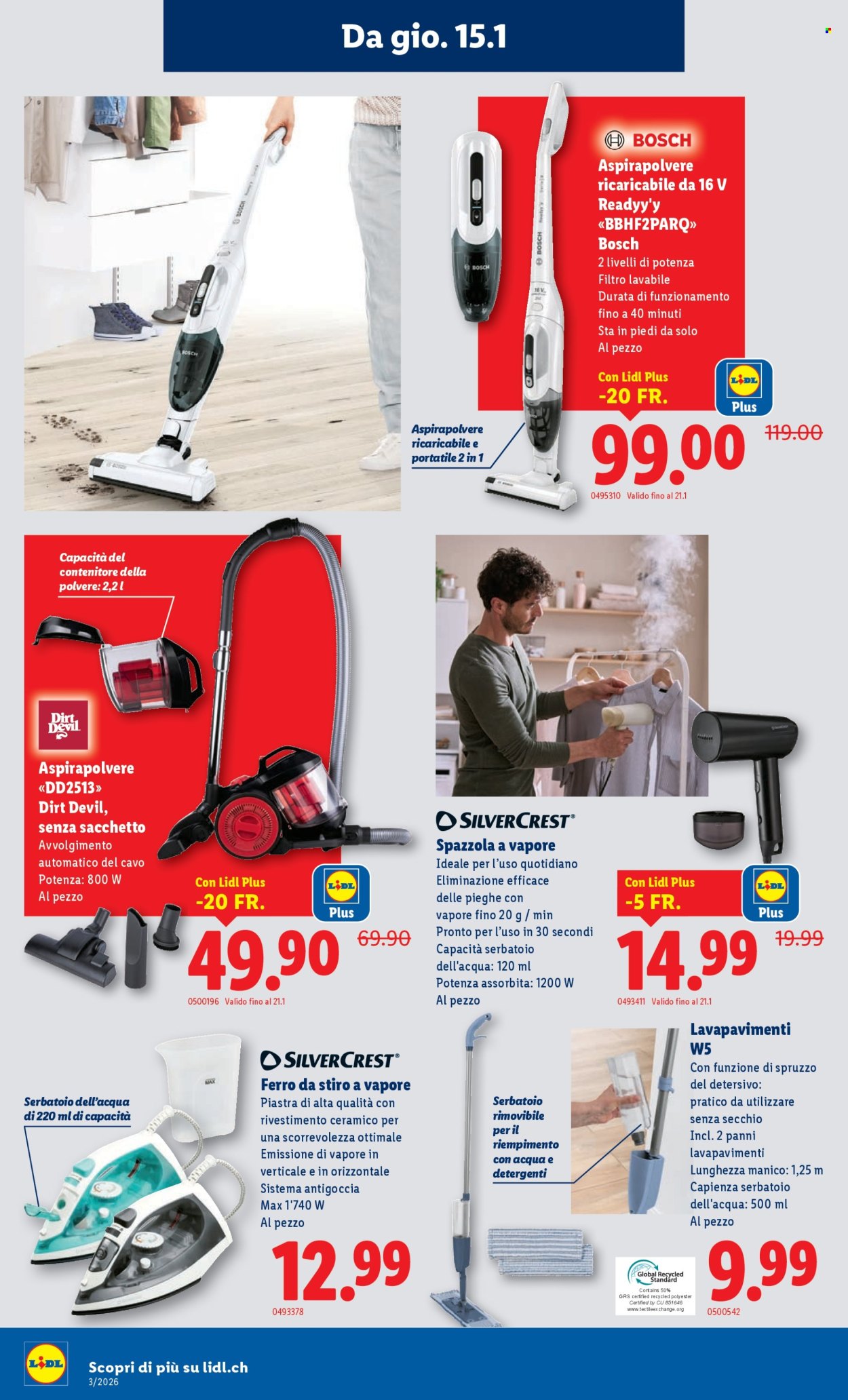 Volantino Lidl - 15.1.2026 - 21.1.2026. Pagina 16. Pagina 16