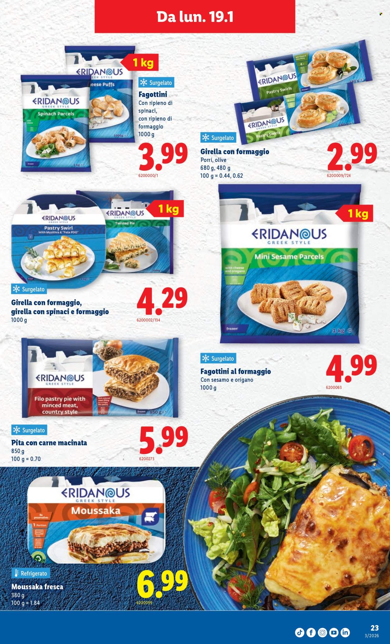 Volantino Lidl - 15.1.2026 - 21.1.2026. Pagina 23. Pagina 23