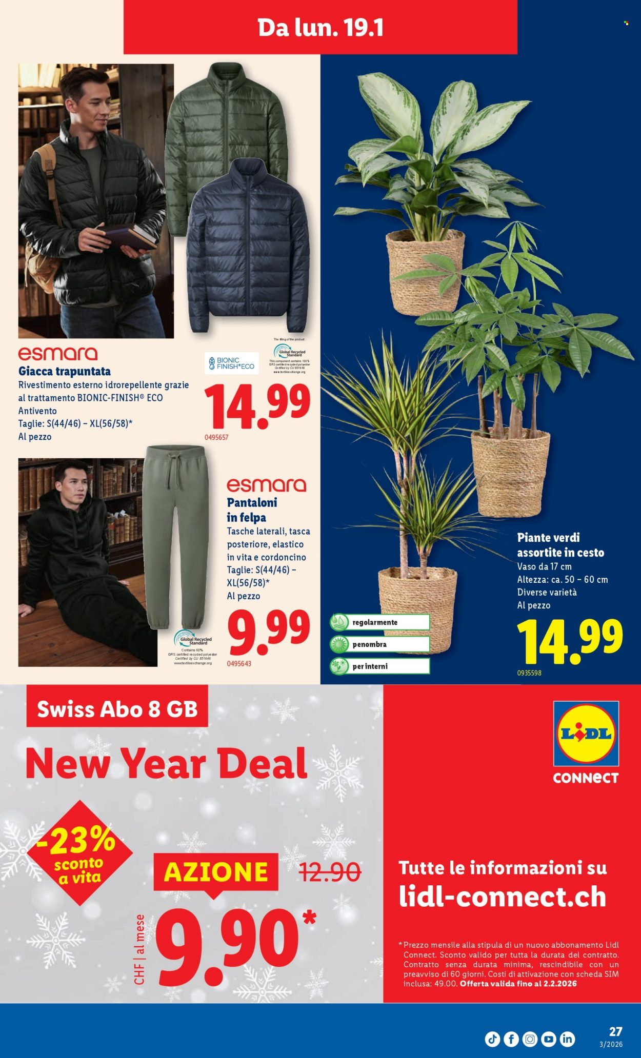 Volantino Lidl - 15.1.2026 - 21.1.2026. Pagina 27. Pagina 27