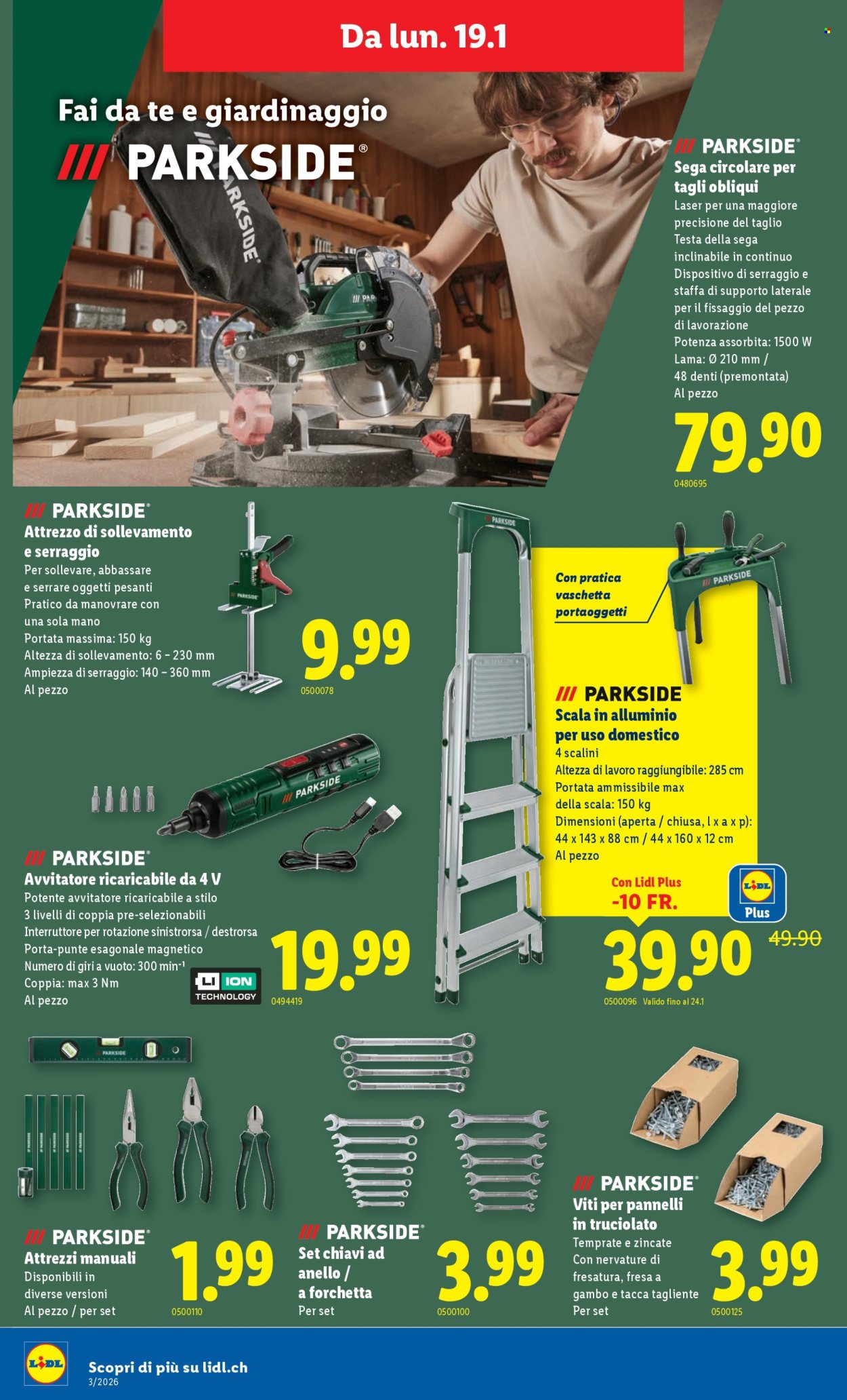 Volantino Lidl - 15.1.2026 - 21.1.2026. Pagina 28. Pagina 28