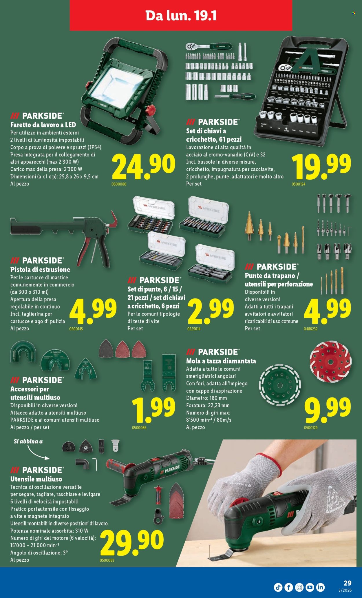 Volantino Lidl - 15.1.2026 - 21.1.2026. Pagina 29. Pagina 29