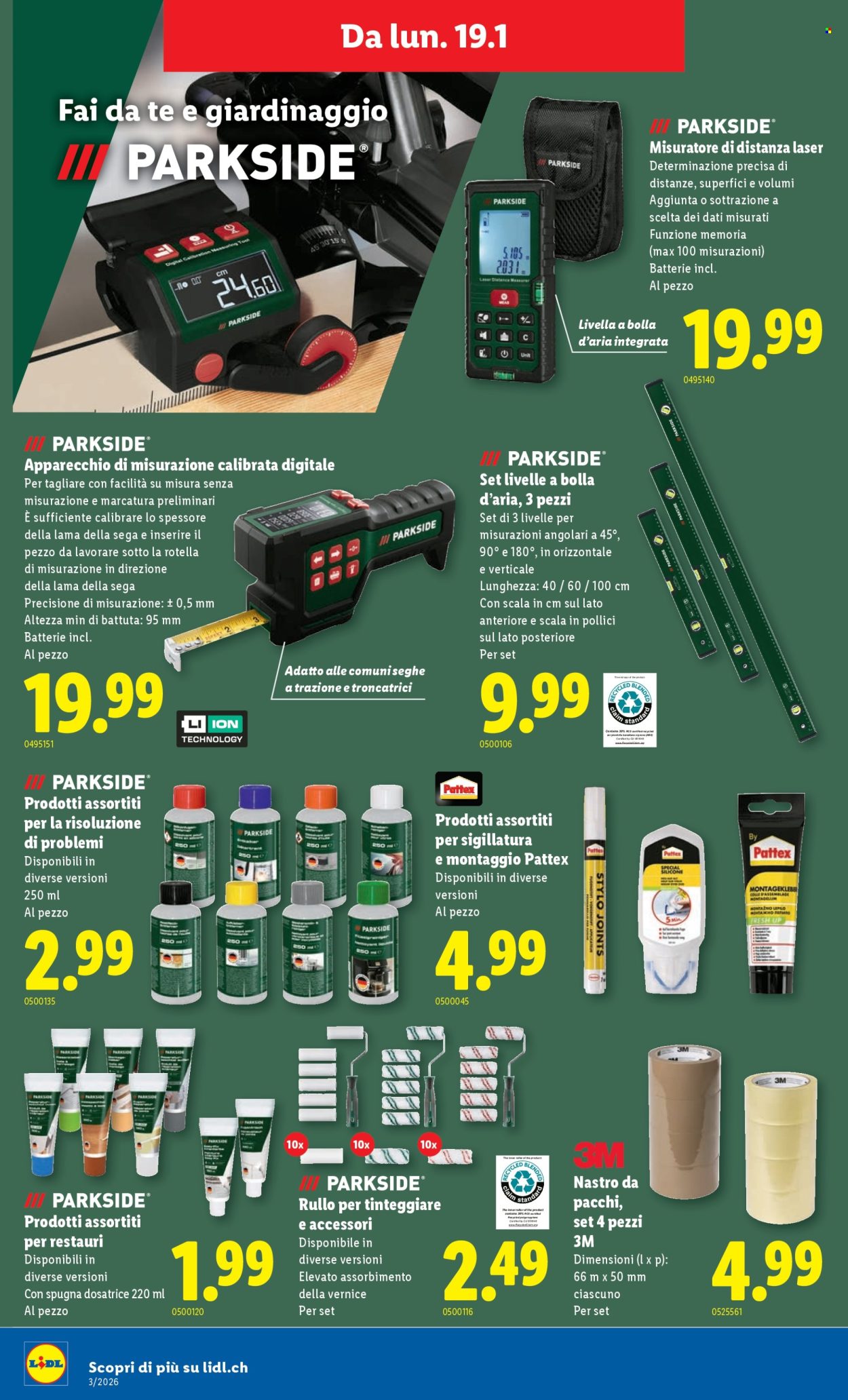 Volantino Lidl - 15.1.2026 - 21.1.2026. Pagina 30. Pagina 30