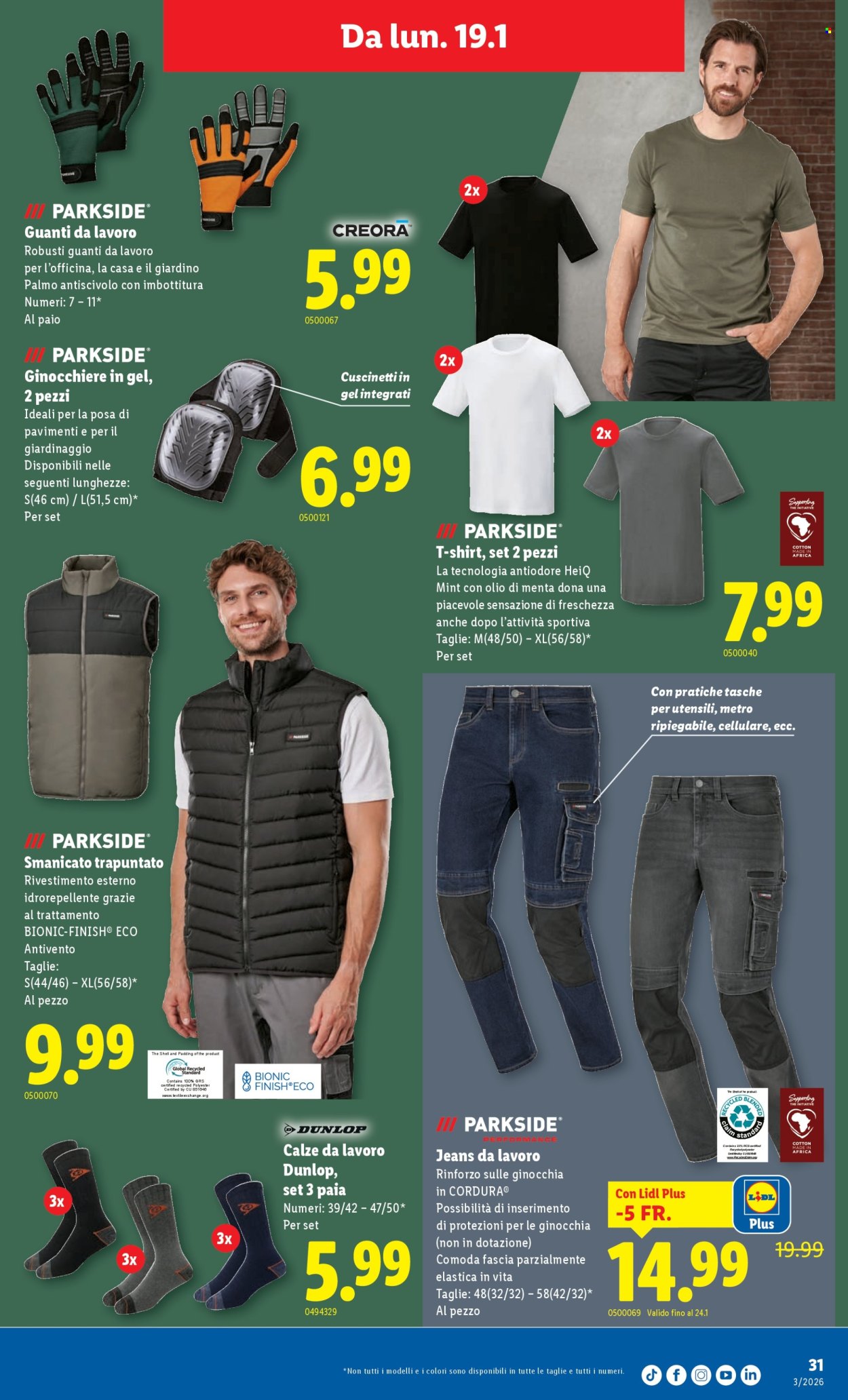 Volantino Lidl - 15.1.2026 - 21.1.2026. Pagina 31. Pagina 31