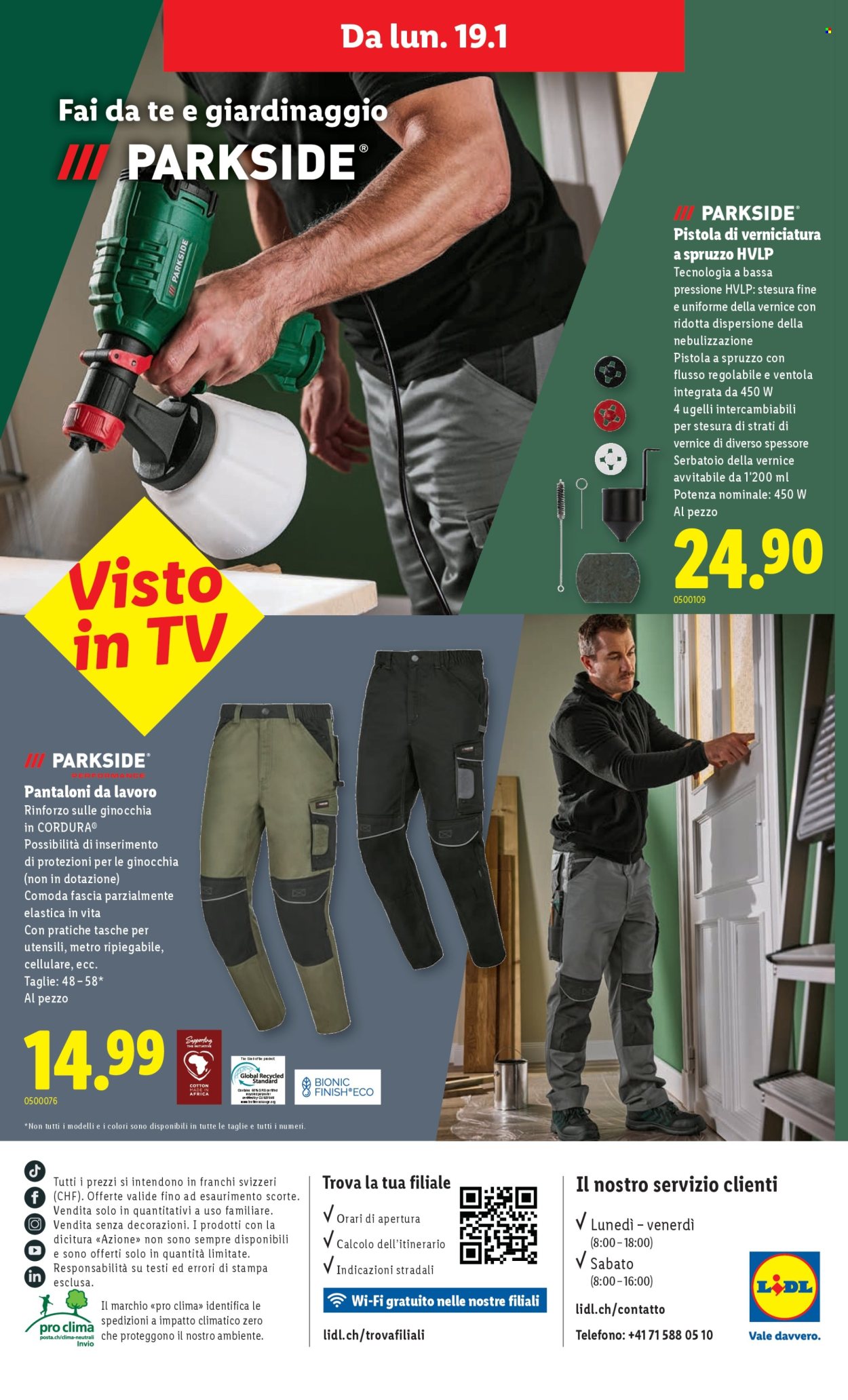Volantino Lidl - 15.1.2026 - 21.1.2026. Pagina 32. Pagina 32