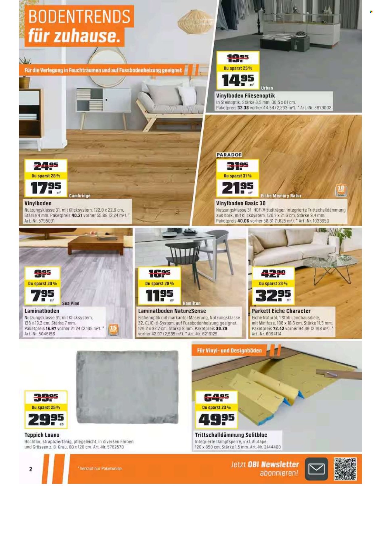 Volantino OBI - 11.1.2026 - 31.1.2026. Pagina 2. Pagina 2