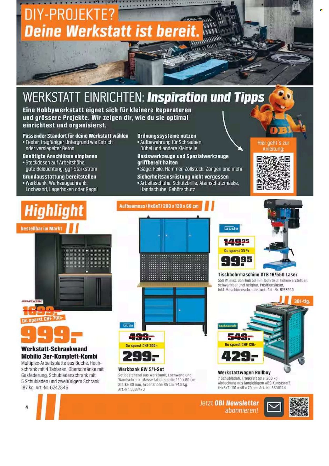 Volantino OBI - 11.1.2026 - 31.1.2026. Pagina 4. Pagina 4