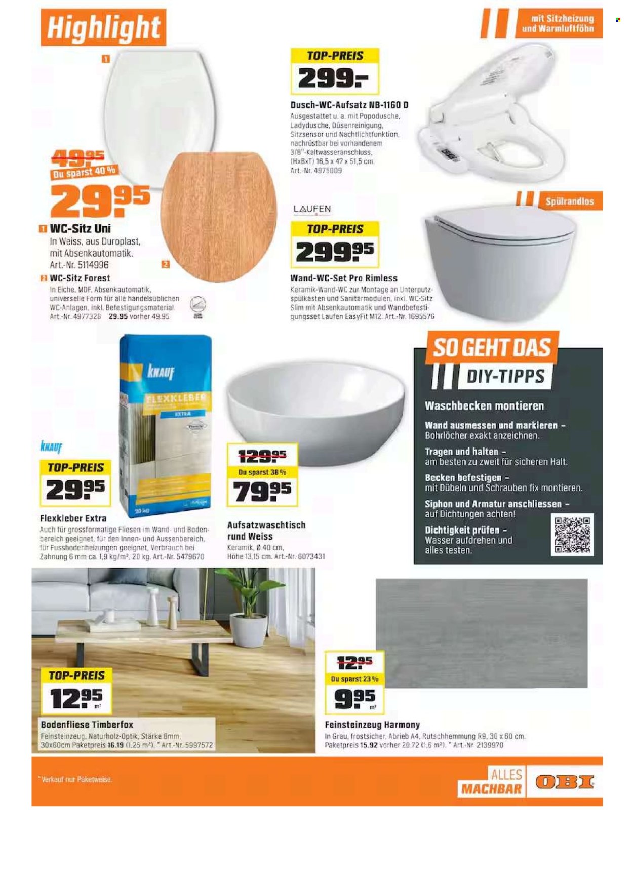 Volantino OBI - 11.1.2026 - 31.1.2026. Pagina 11. Pagina 11