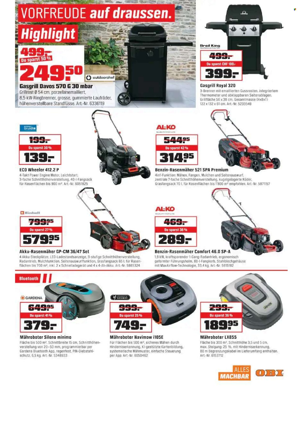 Volantino OBI - 11.1.2026 - 31.1.2026. Pagina 15. Pagina 15