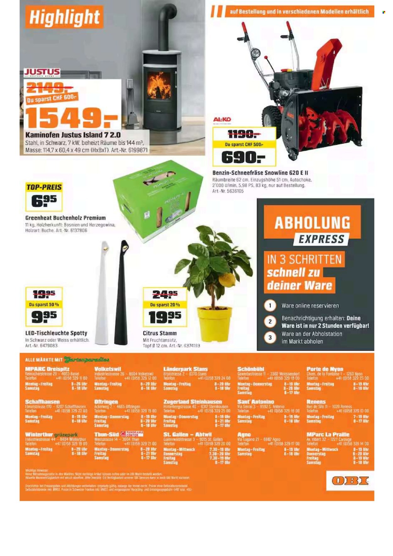 Volantino OBI - 11.1.2026 - 31.1.2026. Pagina 16. Pagina 16