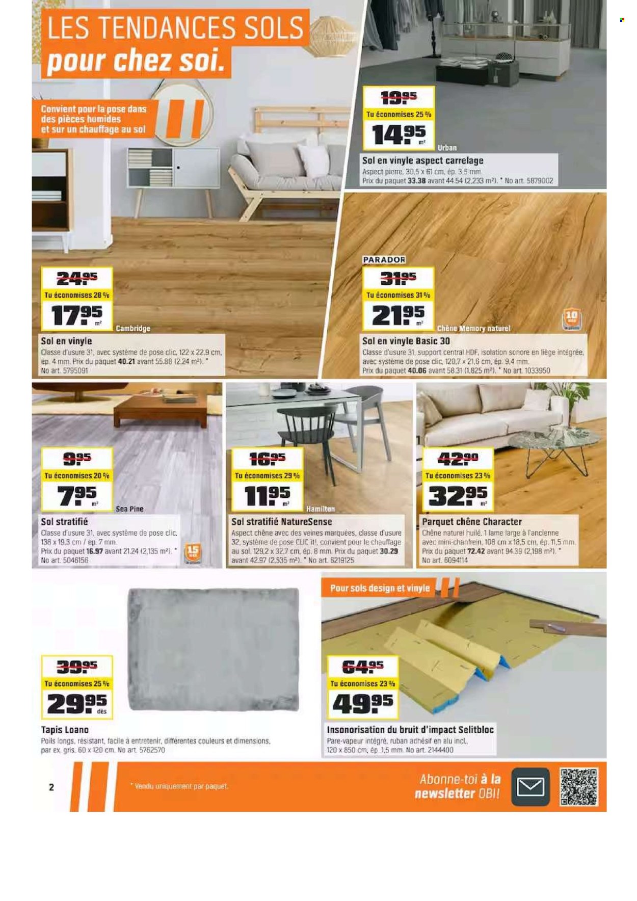 Volantino OBI - 11.1.2026 - 31.1.2026. Pagina 2. Pagina 2