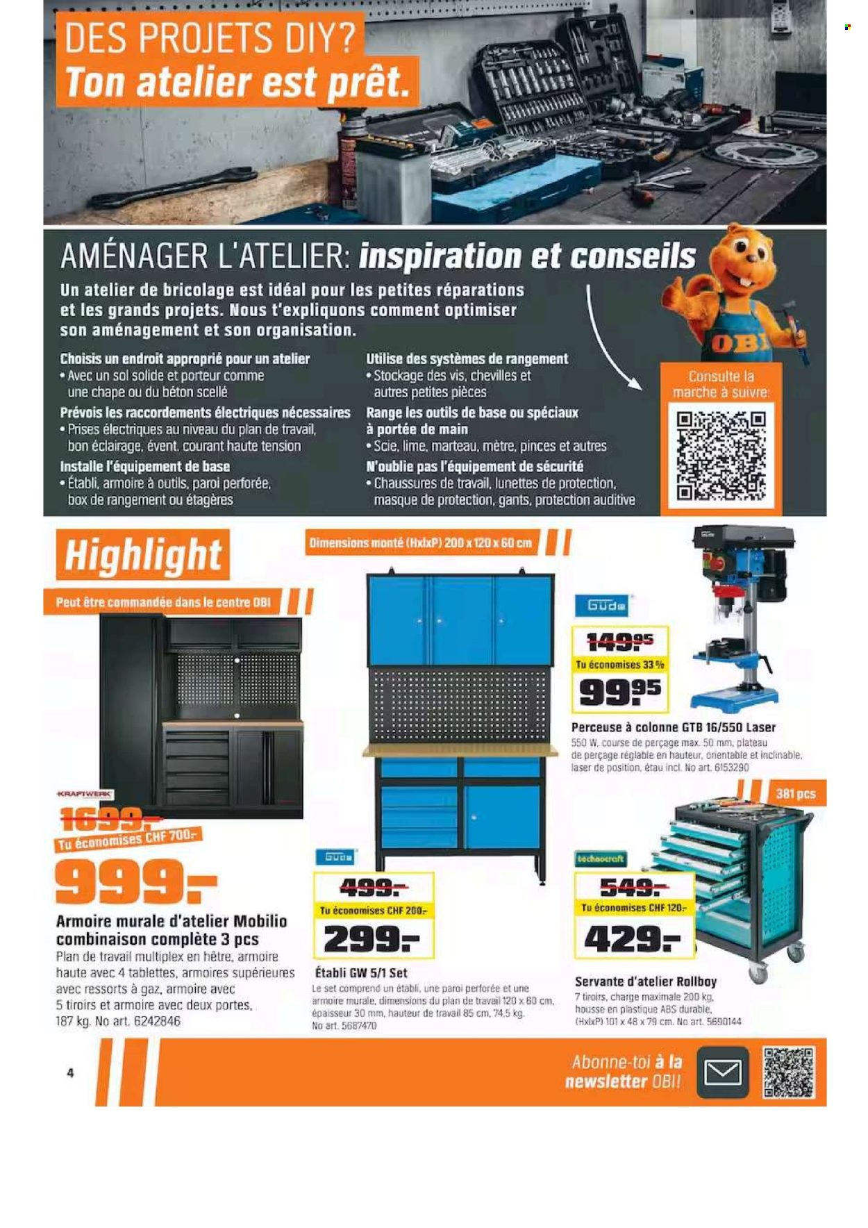 Volantino OBI - 11.1.2026 - 31.1.2026. Pagina 4. Pagina 4