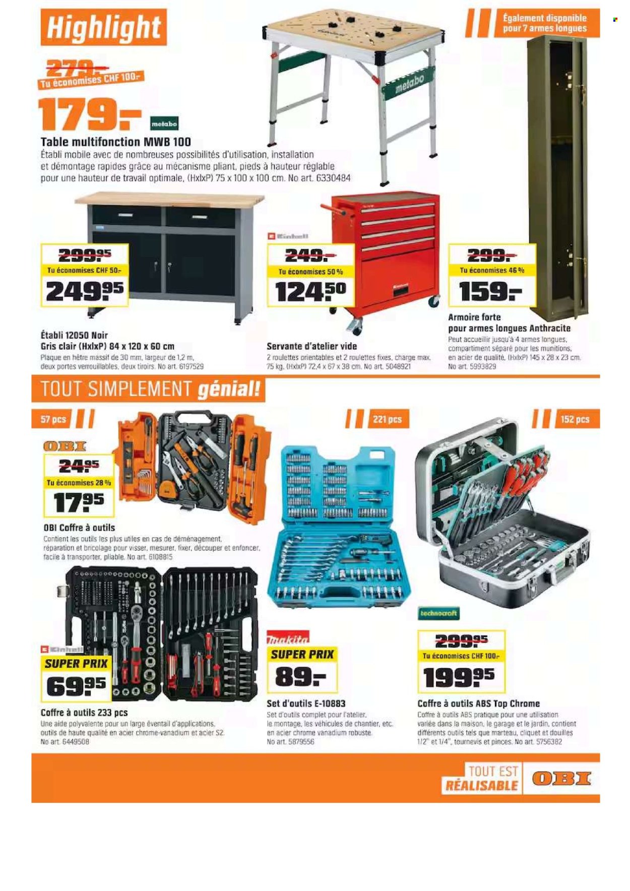 Volantino OBI - 11.1.2026 - 31.1.2026. Pagina 5. Pagina 5