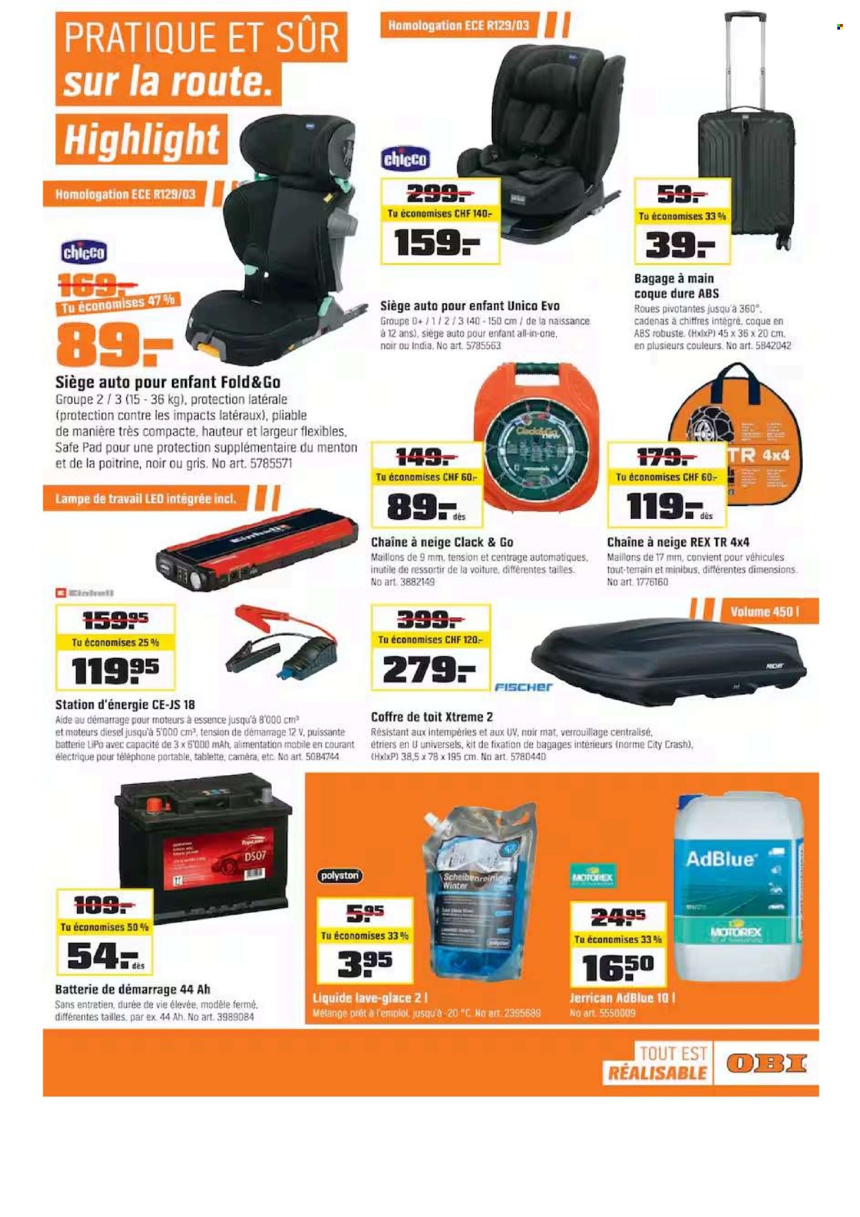 Volantino OBI - 11.1.2026 - 31.1.2026. Pagina 7. Pagina 7