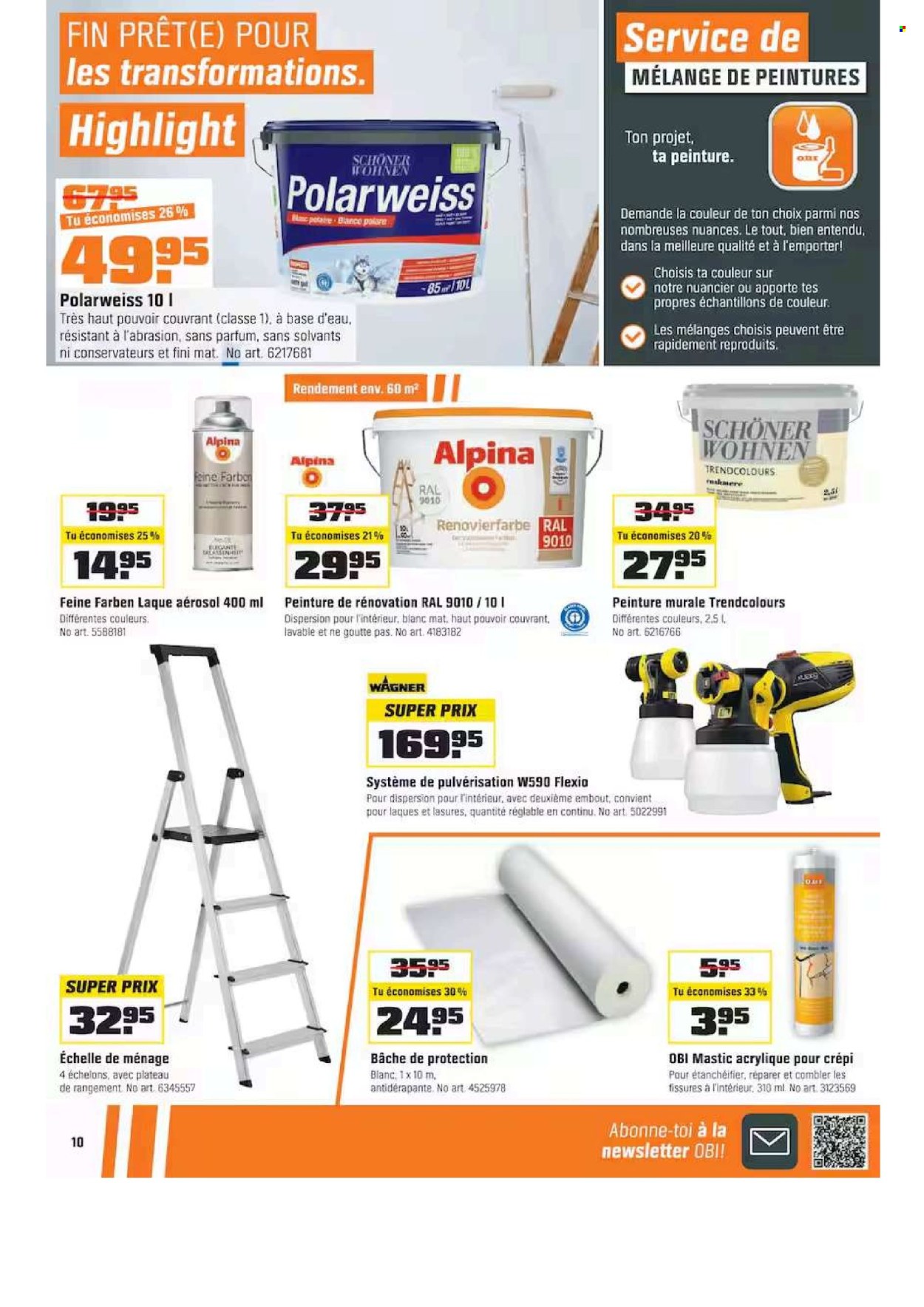 Volantino OBI - 11.1.2026 - 31.1.2026. Pagina 10. Pagina 10