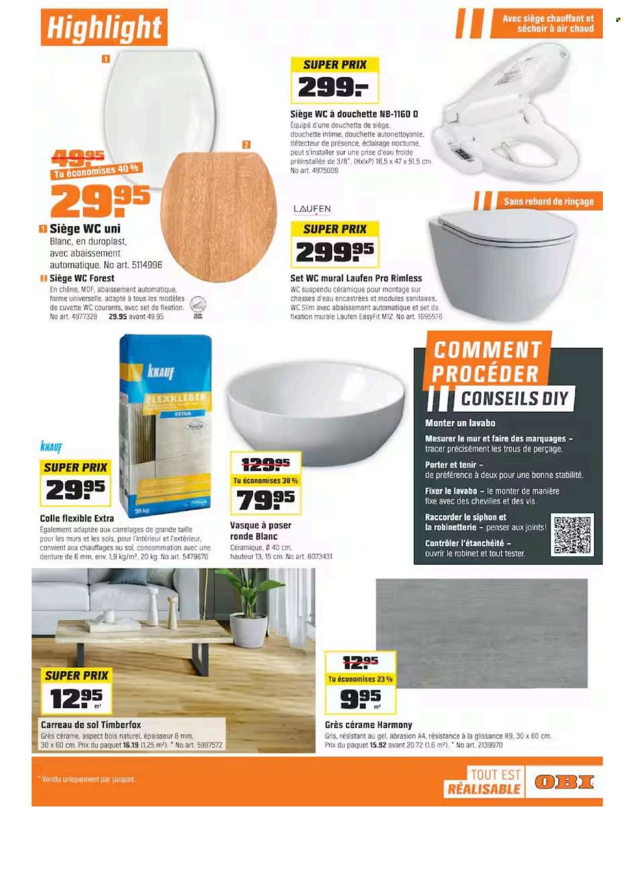 Volantino OBI - 11.1.2026 - 31.1.2026. Pagina 11. Pagina 11