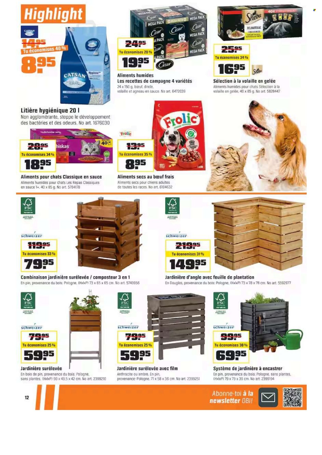 Volantino OBI - 11.1.2026 - 31.1.2026. Pagina 12. Pagina 12