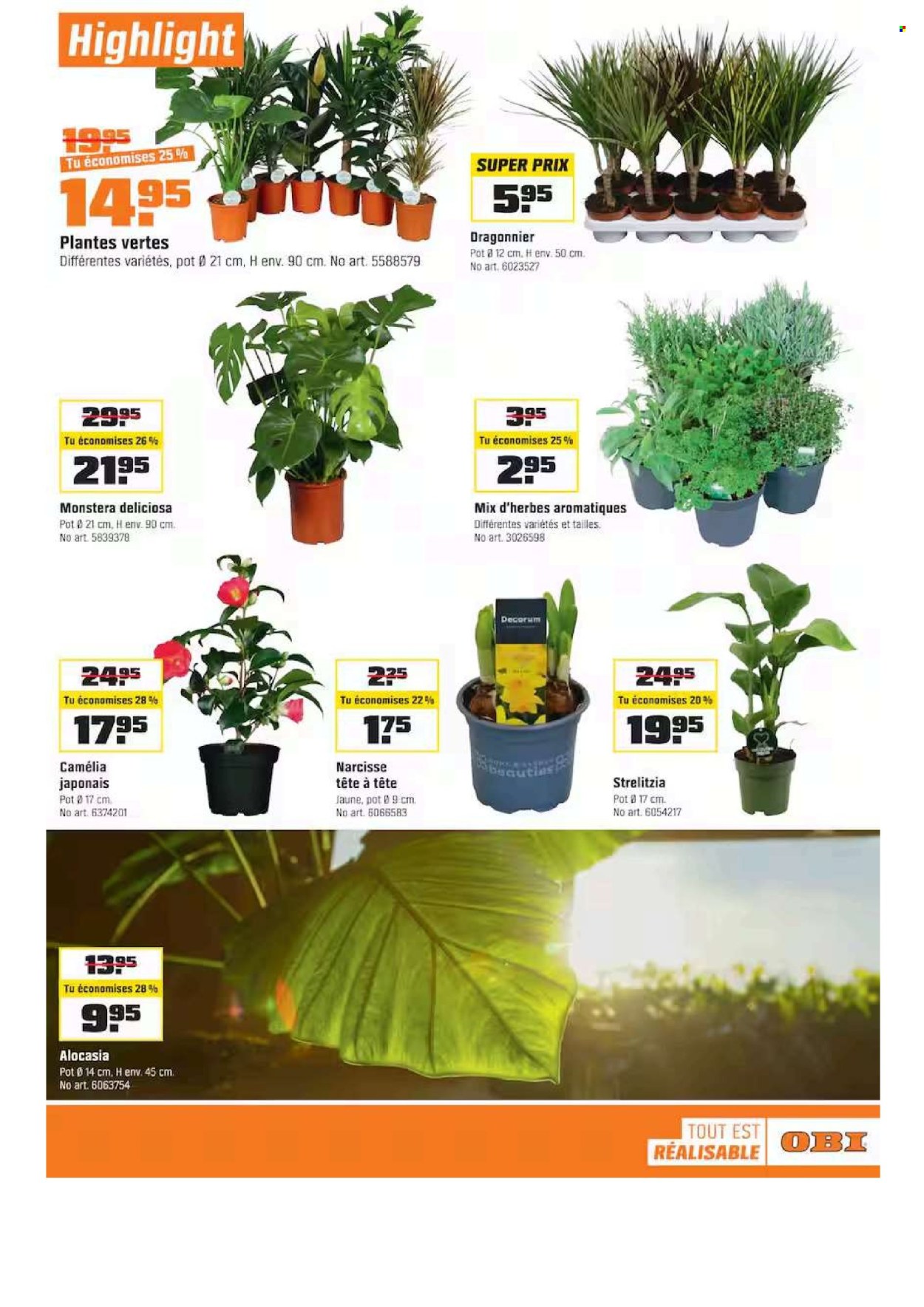 Volantino OBI - 11.1.2026 - 31.1.2026. Pagina 13. Pagina 13