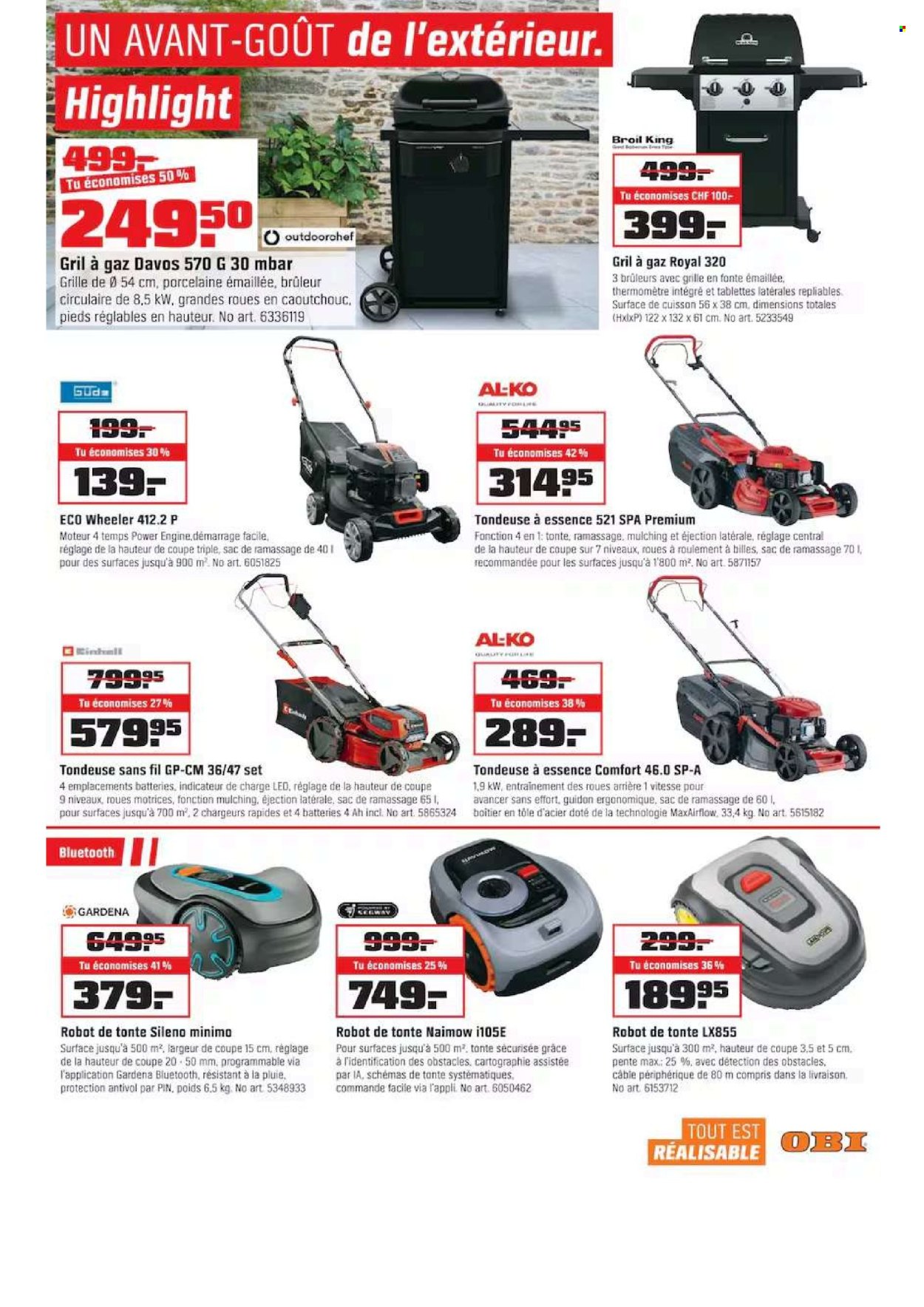 Volantino OBI - 11.1.2026 - 31.1.2026. Pagina 15. Pagina 15