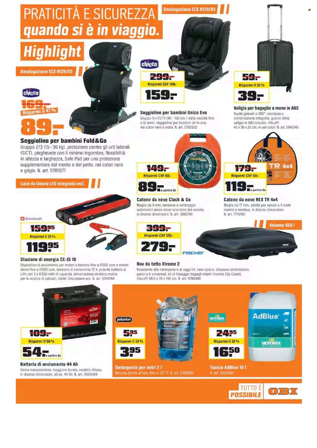 Volantino OBI - 11.1.2026 - 31.1.2026. Pagina 23. Pagina 23