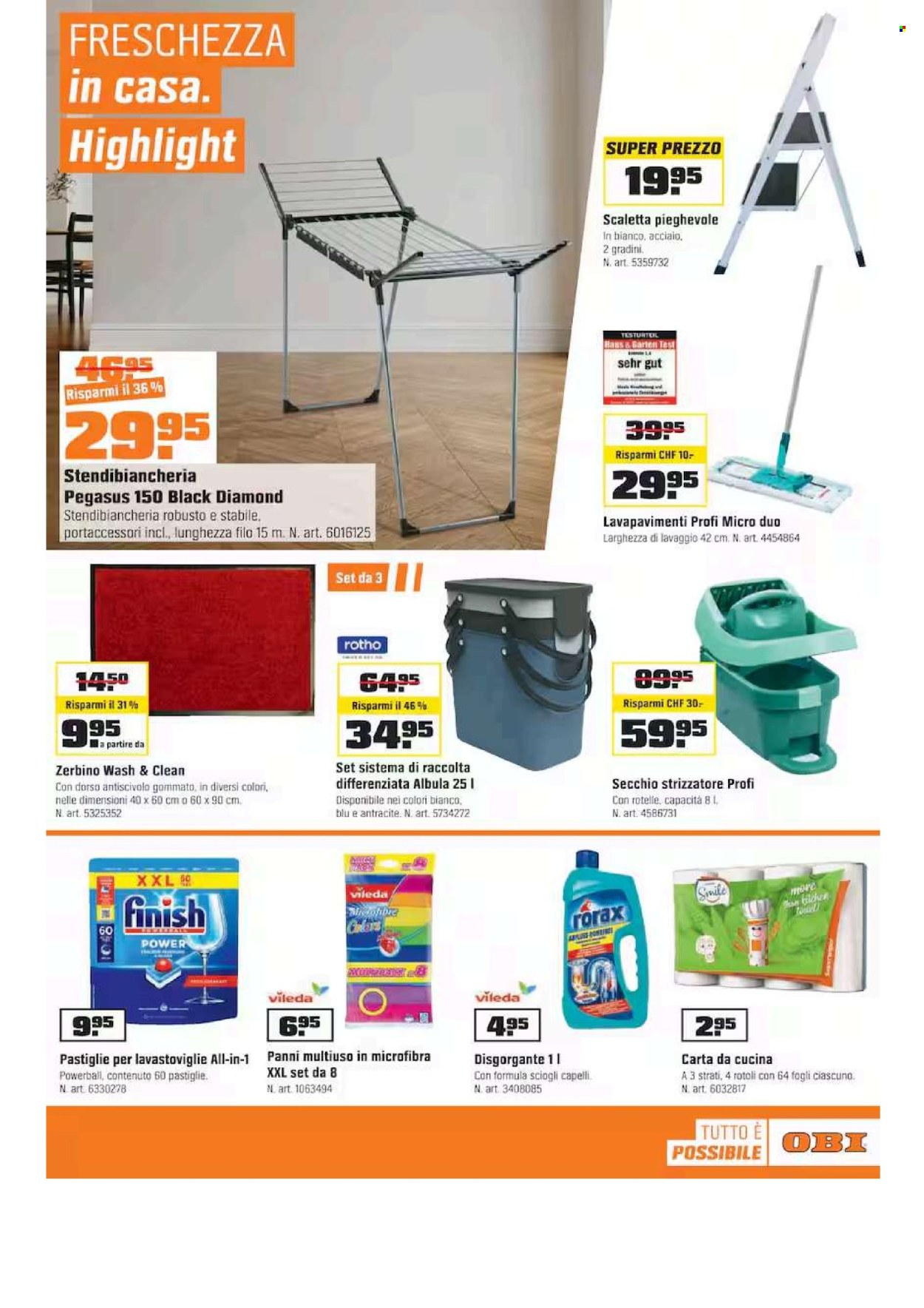 Volantino OBI - 11.1.2026 - 31.1.2026. Pagina 25. Pagina 25