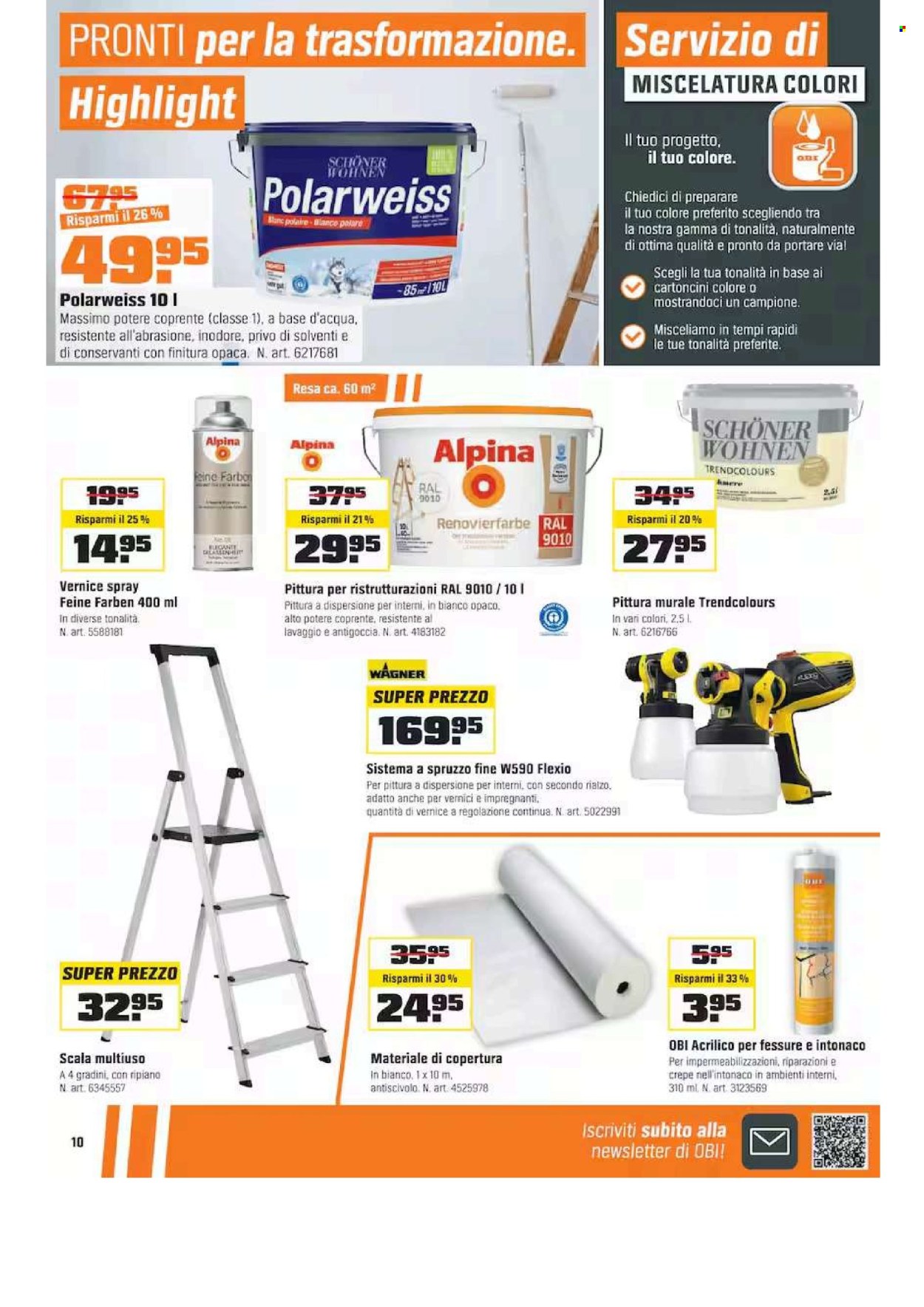 Volantino OBI - 11.1.2026 - 31.1.2026. Pagina 26. Pagina 26