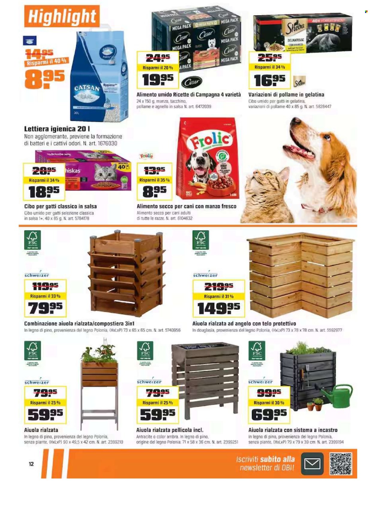Volantino OBI - 11.1.2026 - 31.1.2026. Pagina 28. Pagina 28
