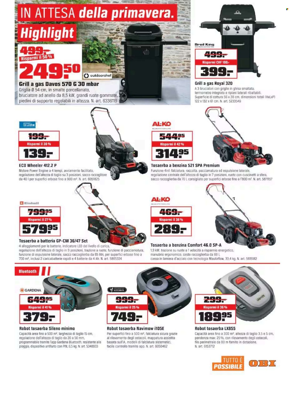 Volantino OBI - 11.1.2026 - 31.1.2026. Pagina 31. Pagina 31