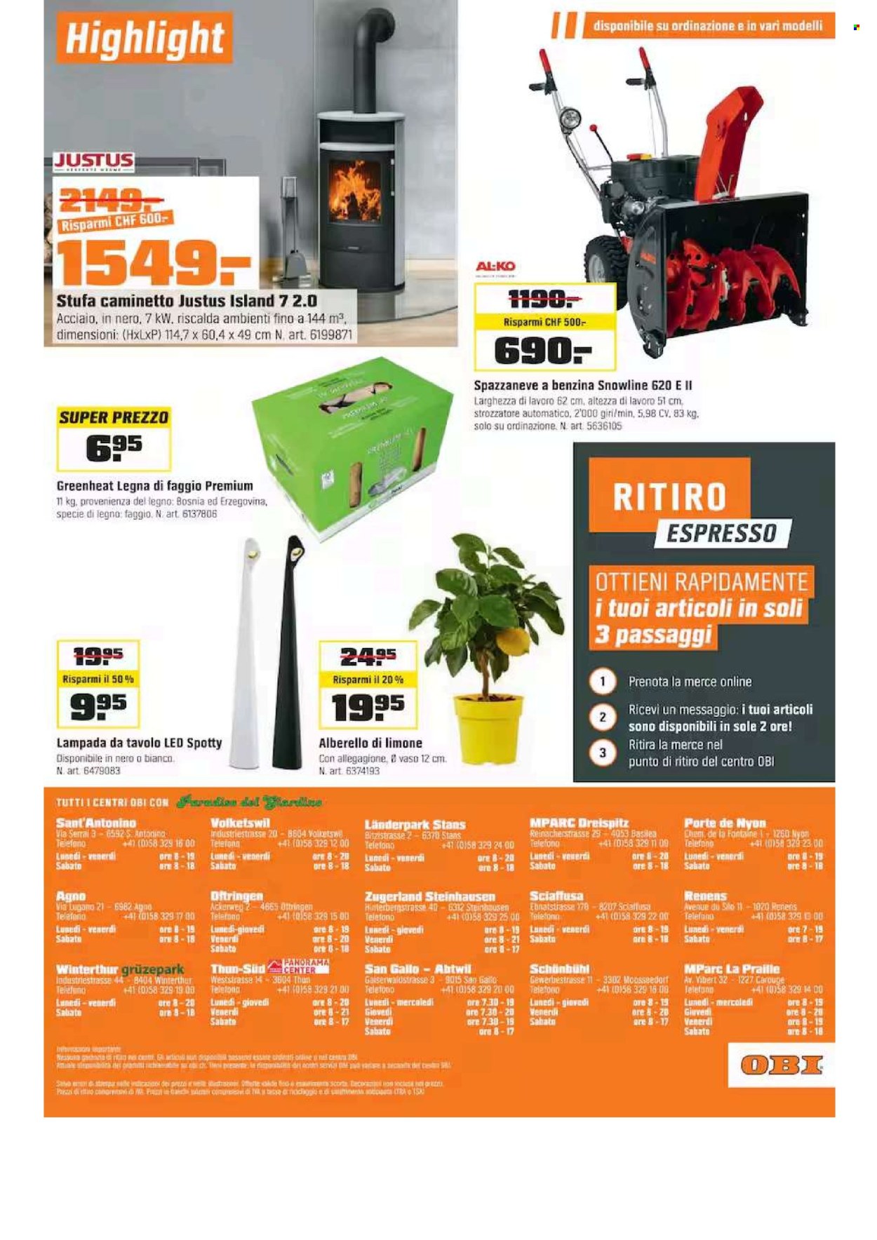 Volantino OBI - 11.1.2026 - 31.1.2026. Pagina 32. Pagina 32