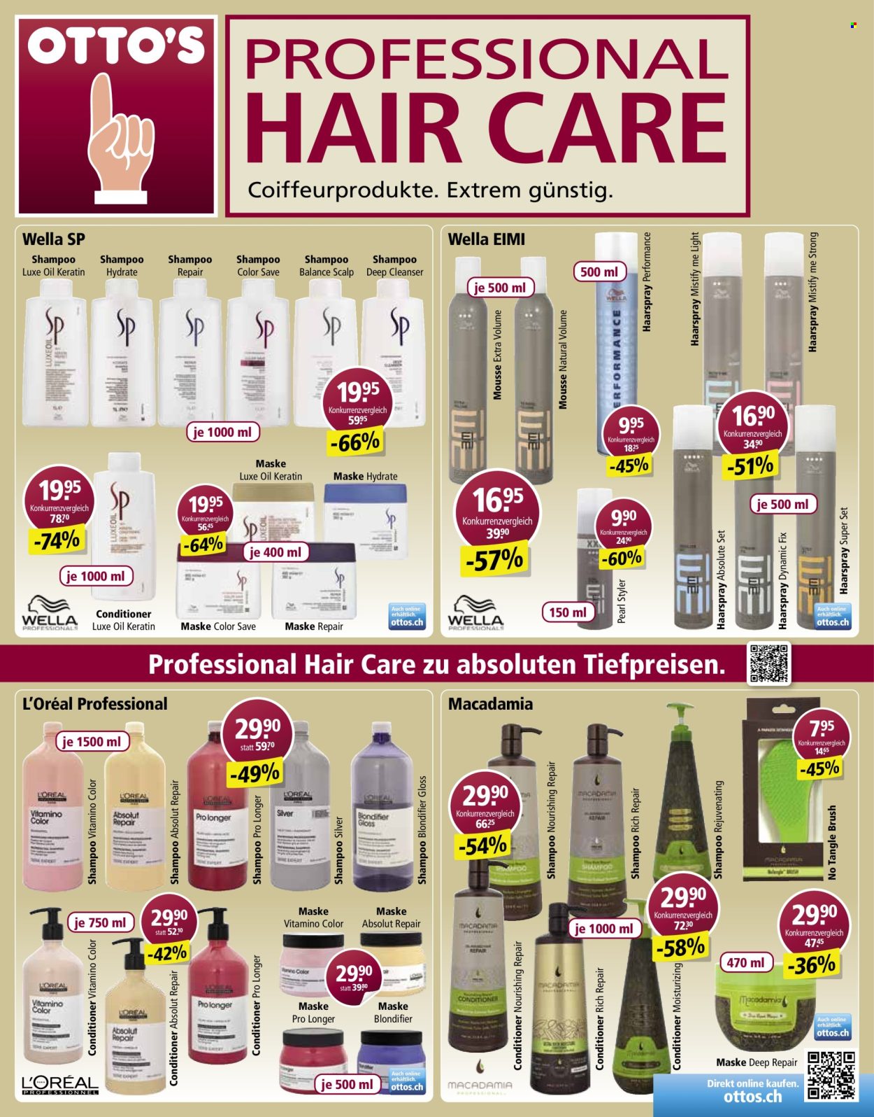 Volantino Otto's. Pagina 7. Pagina 7