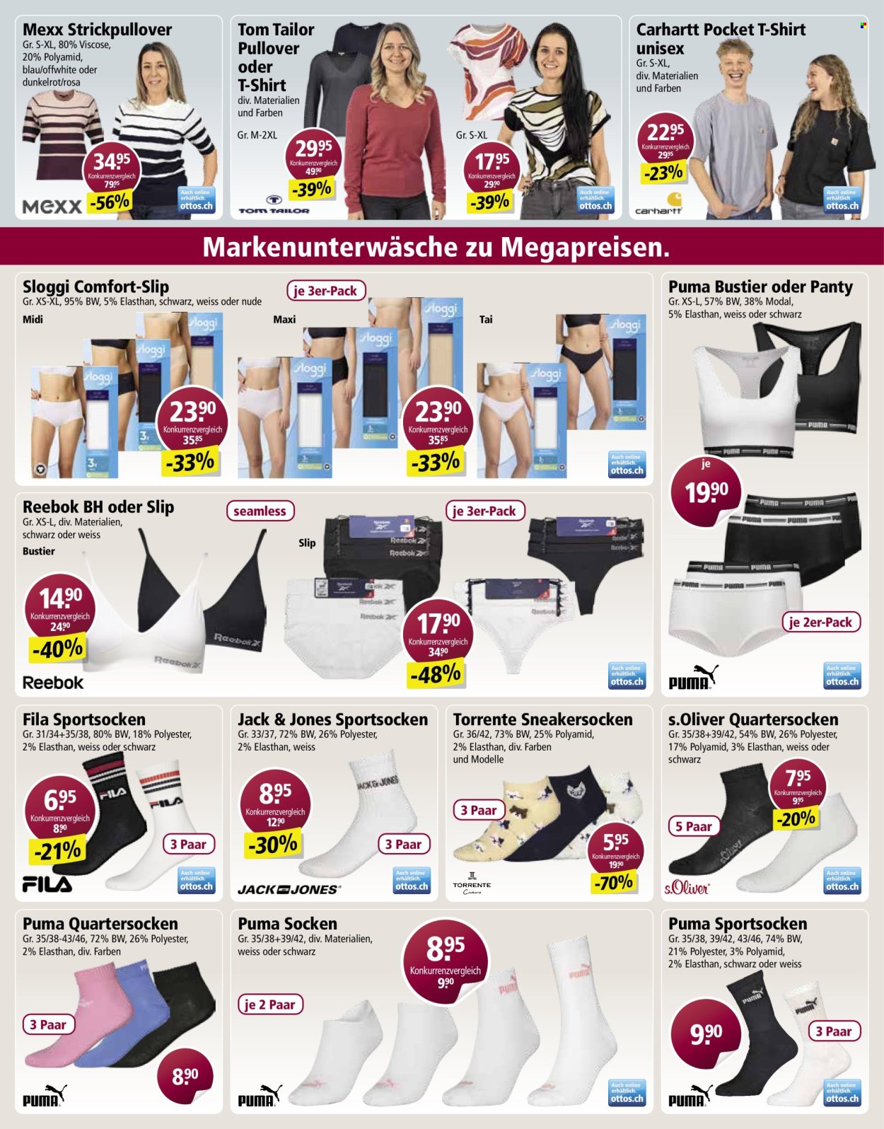 Volantino Otto's. Pagina 9. Pagina 9