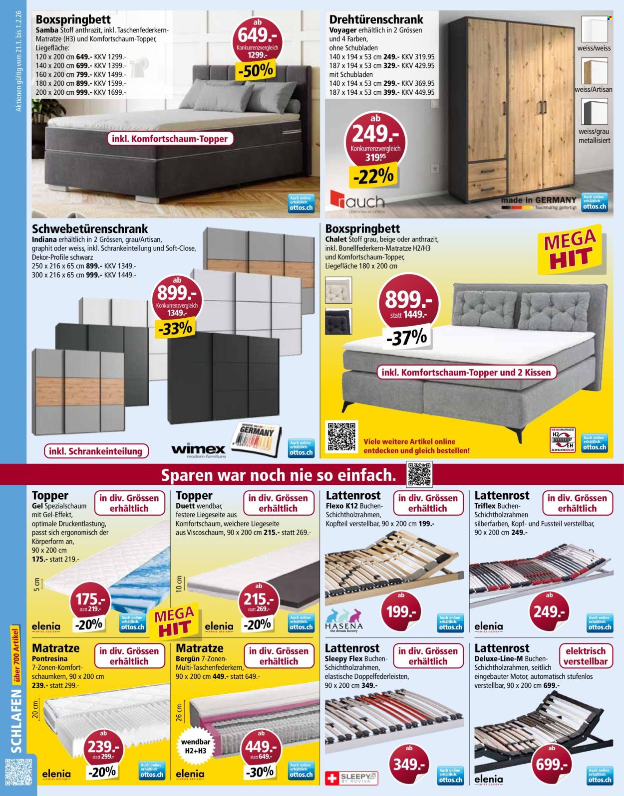 Volantino Otto's - 21.1.2026 - 26.1.2026. Pagina 8. Pagina 8