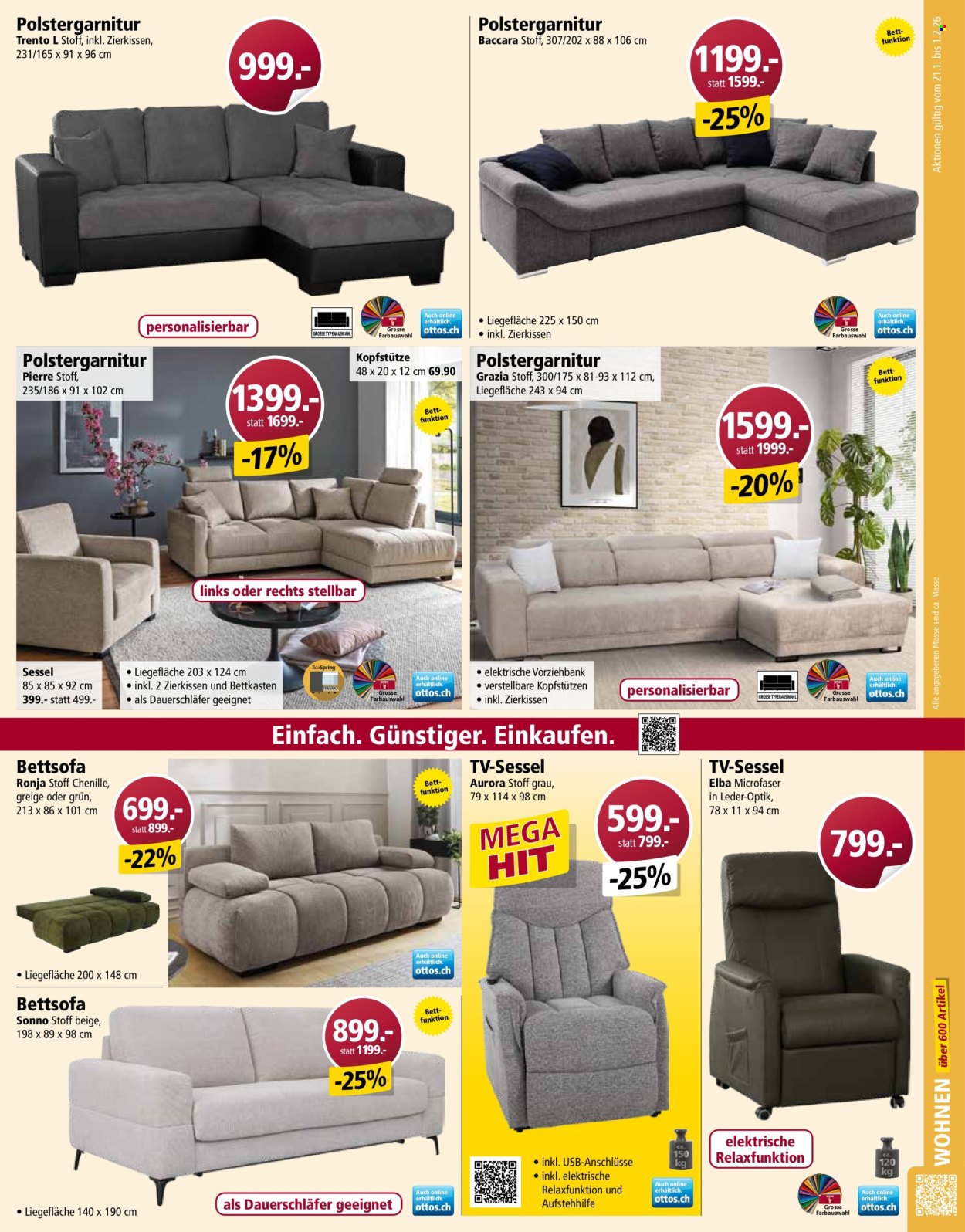 Volantino Otto's - 21.1.2026 - 26.1.2026. Pagina 9. Pagina 9